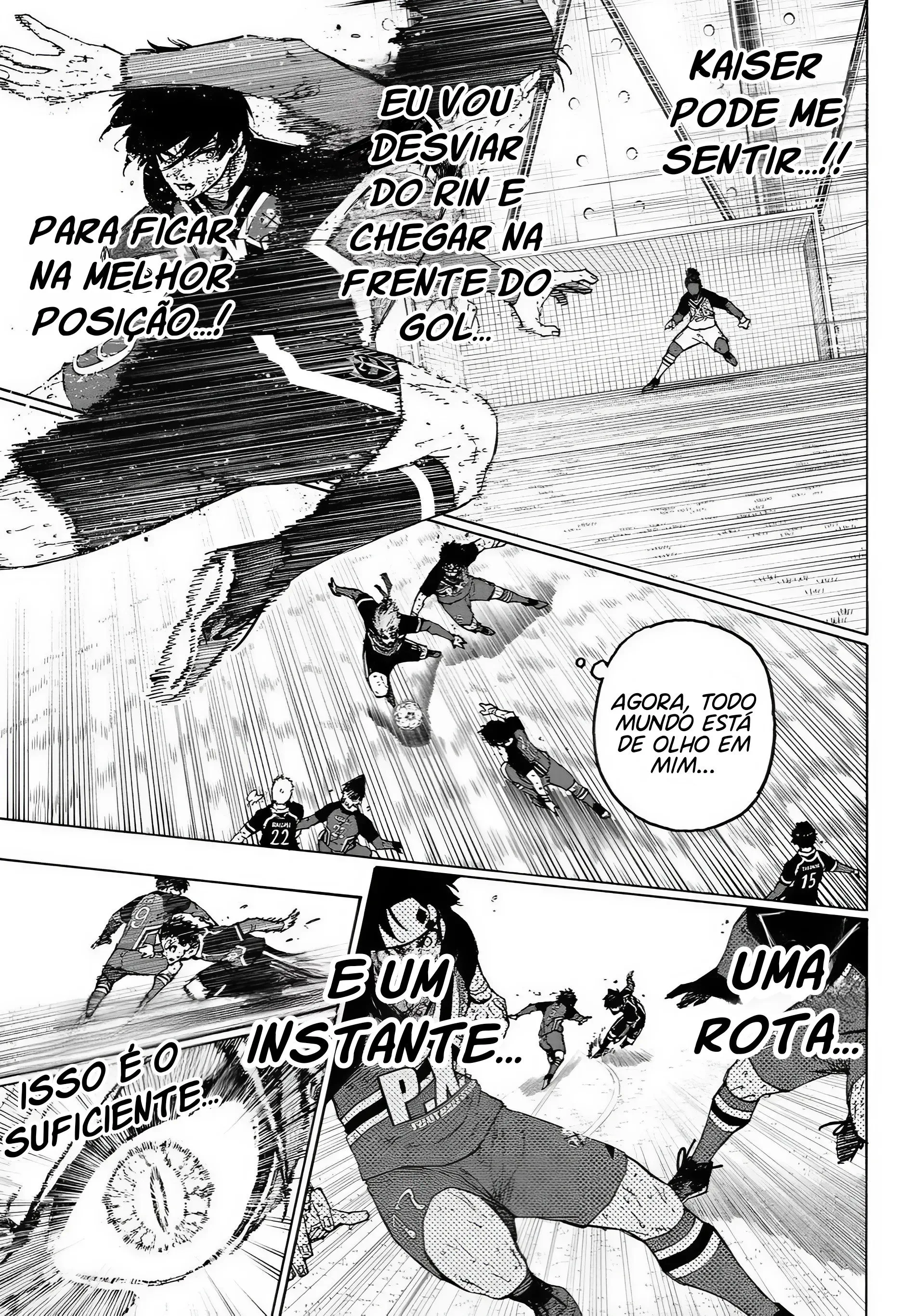 Read Blue Lock PT-BR Manga Online