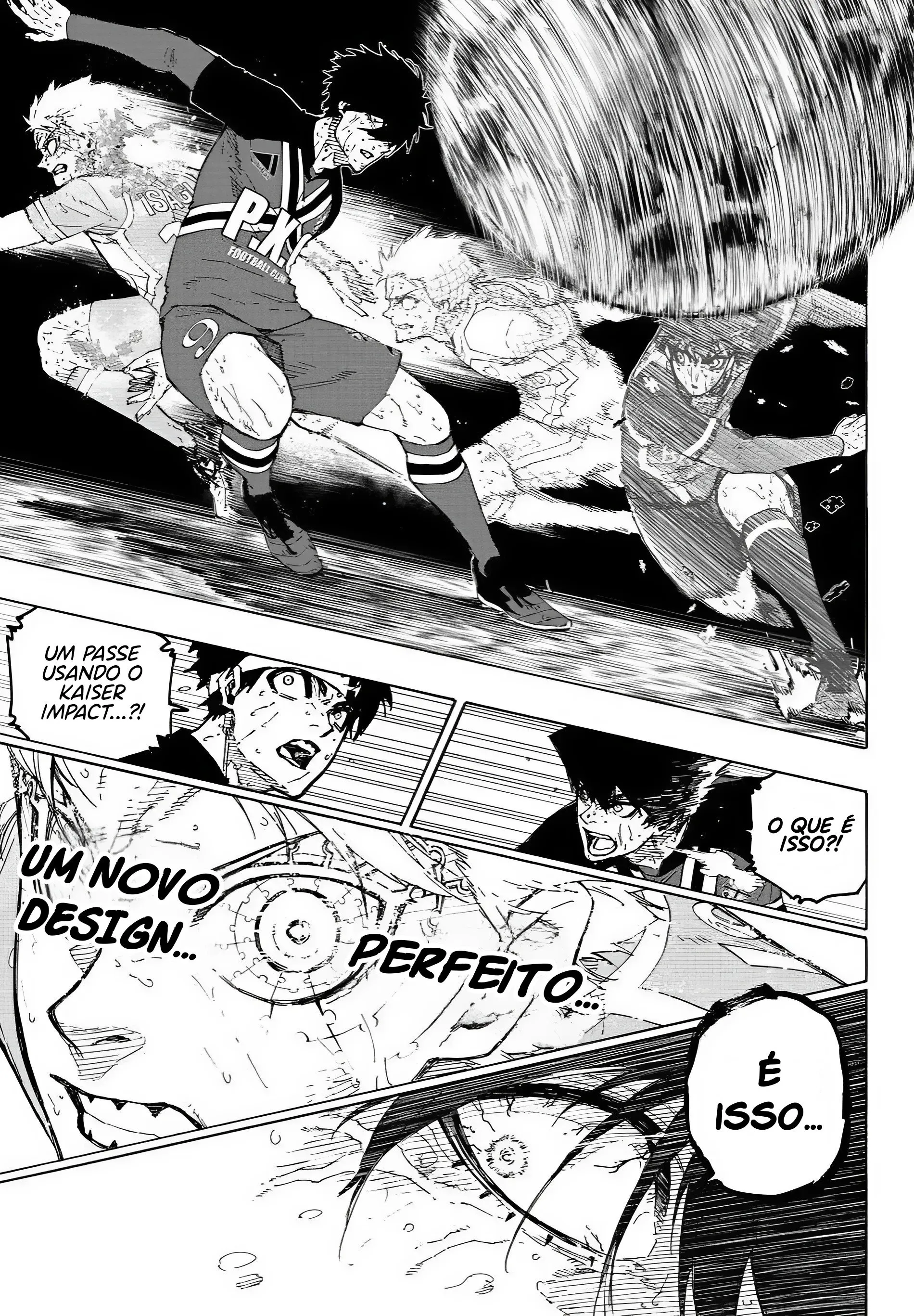 Read Blue Lock PT-BR Manga Online