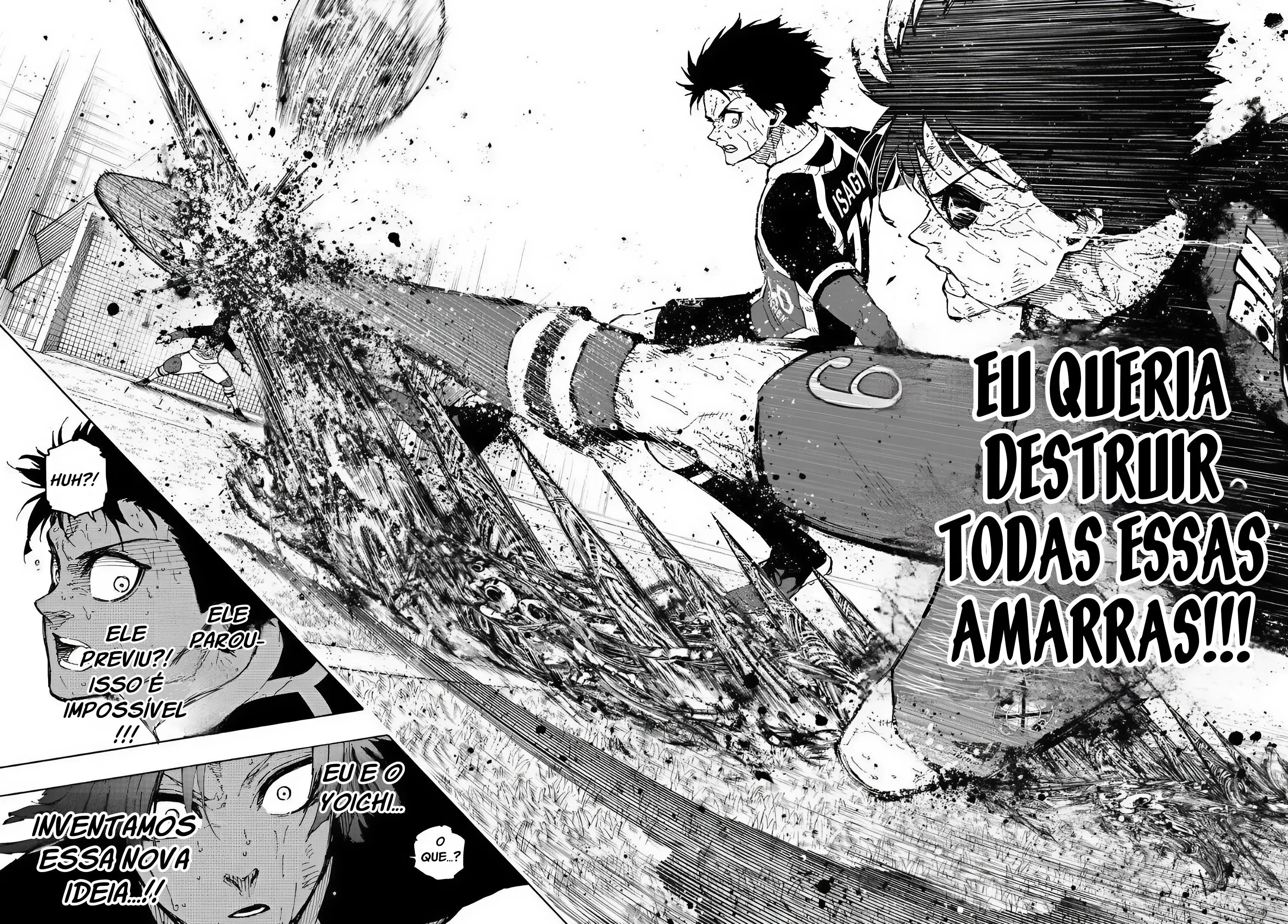 Read Blue Lock PT-BR Manga Online