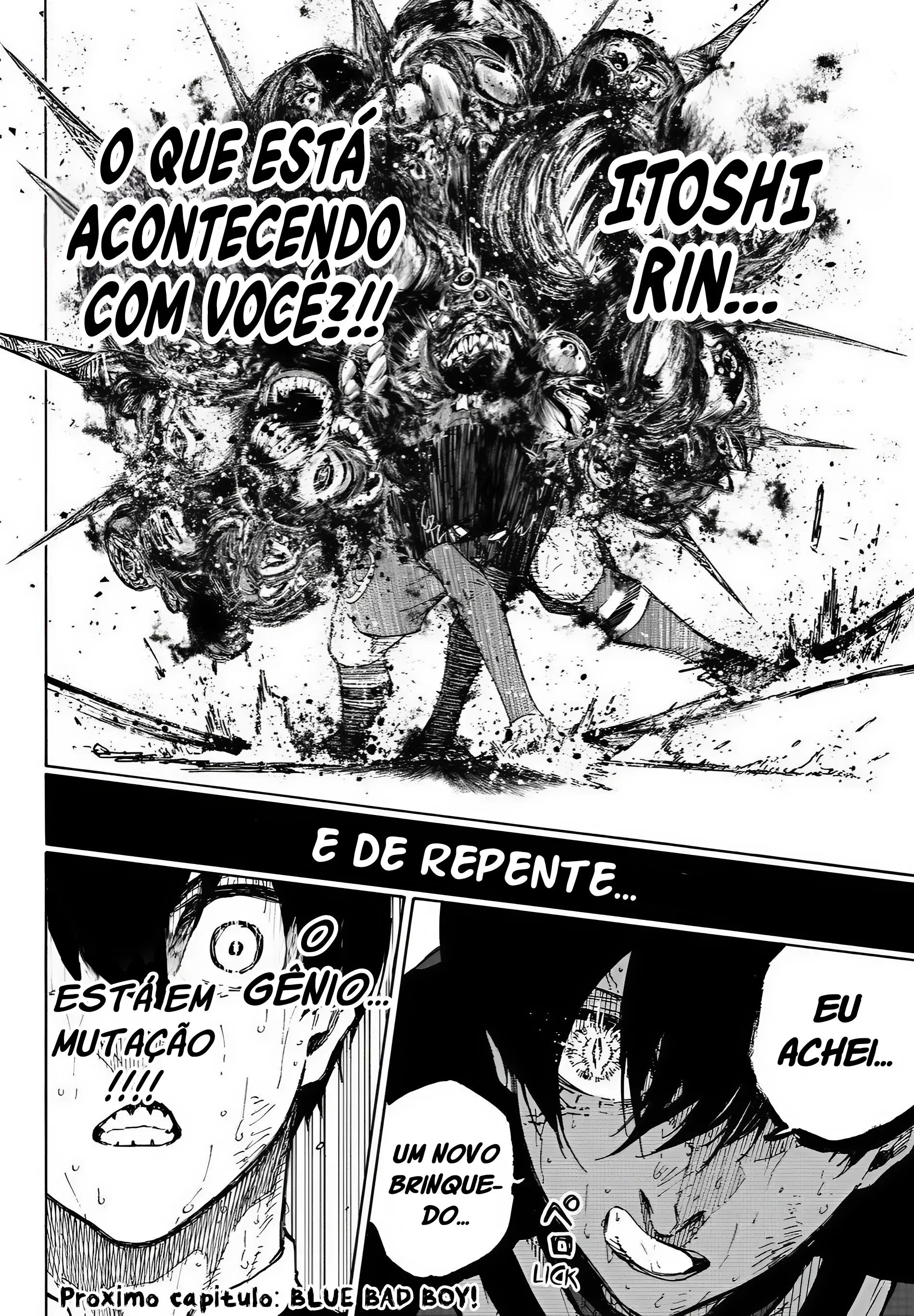 Read Blue Lock PT-BR Manga Online