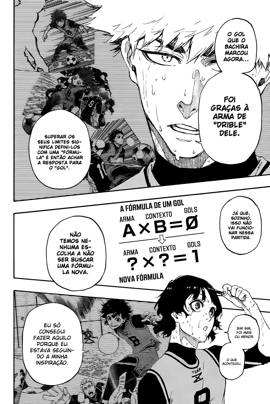 Read Blue Lock PT-BR Manga Online