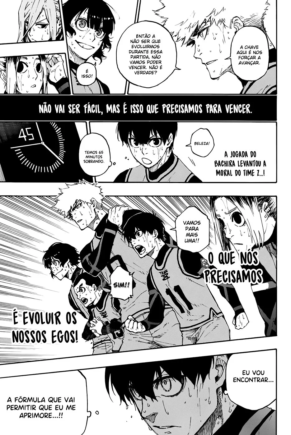 Read Blue Lock PT-BR Manga Online