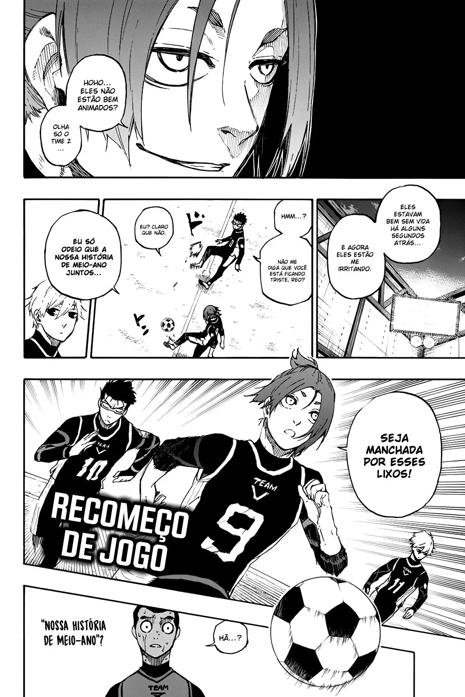 Read Blue Lock PT-BR Manga Online