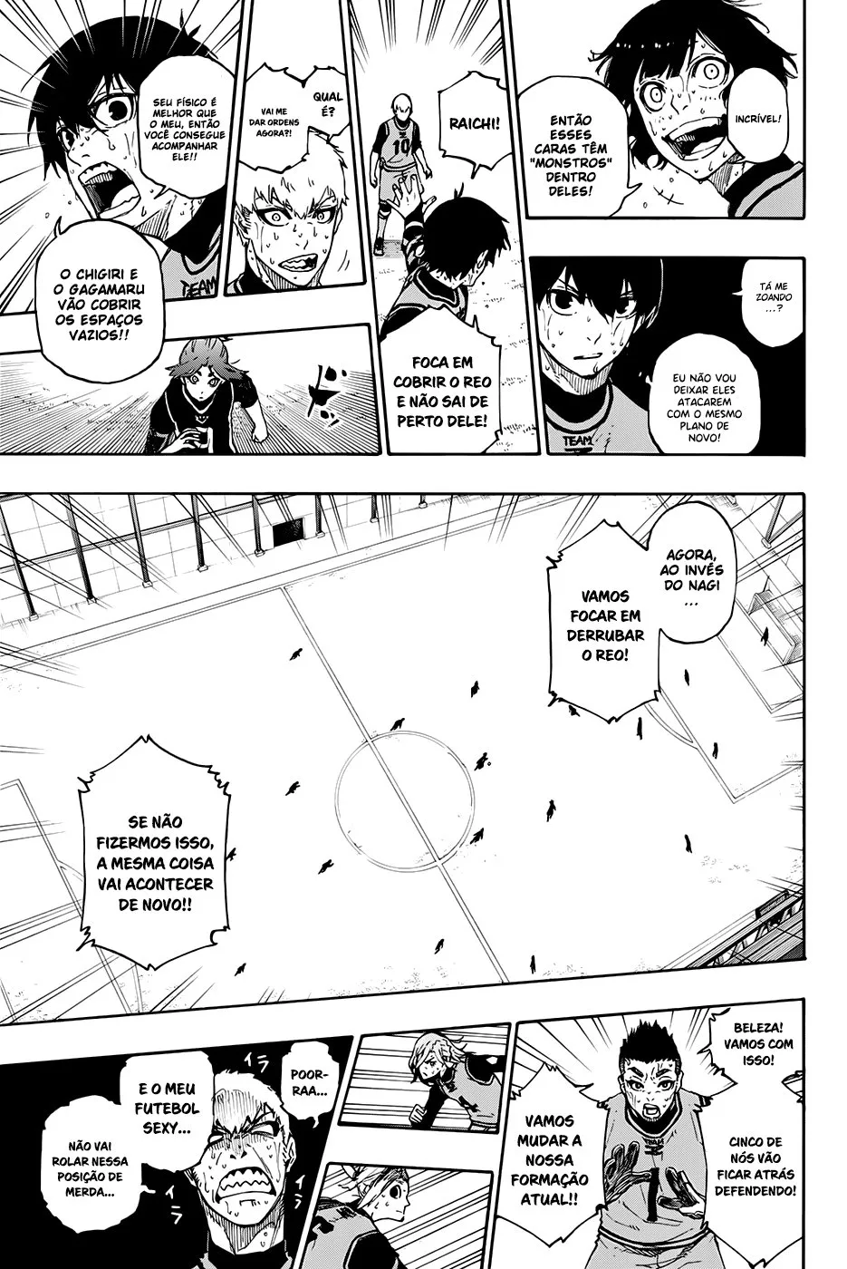 Read Blue Lock PT-BR Manga Online