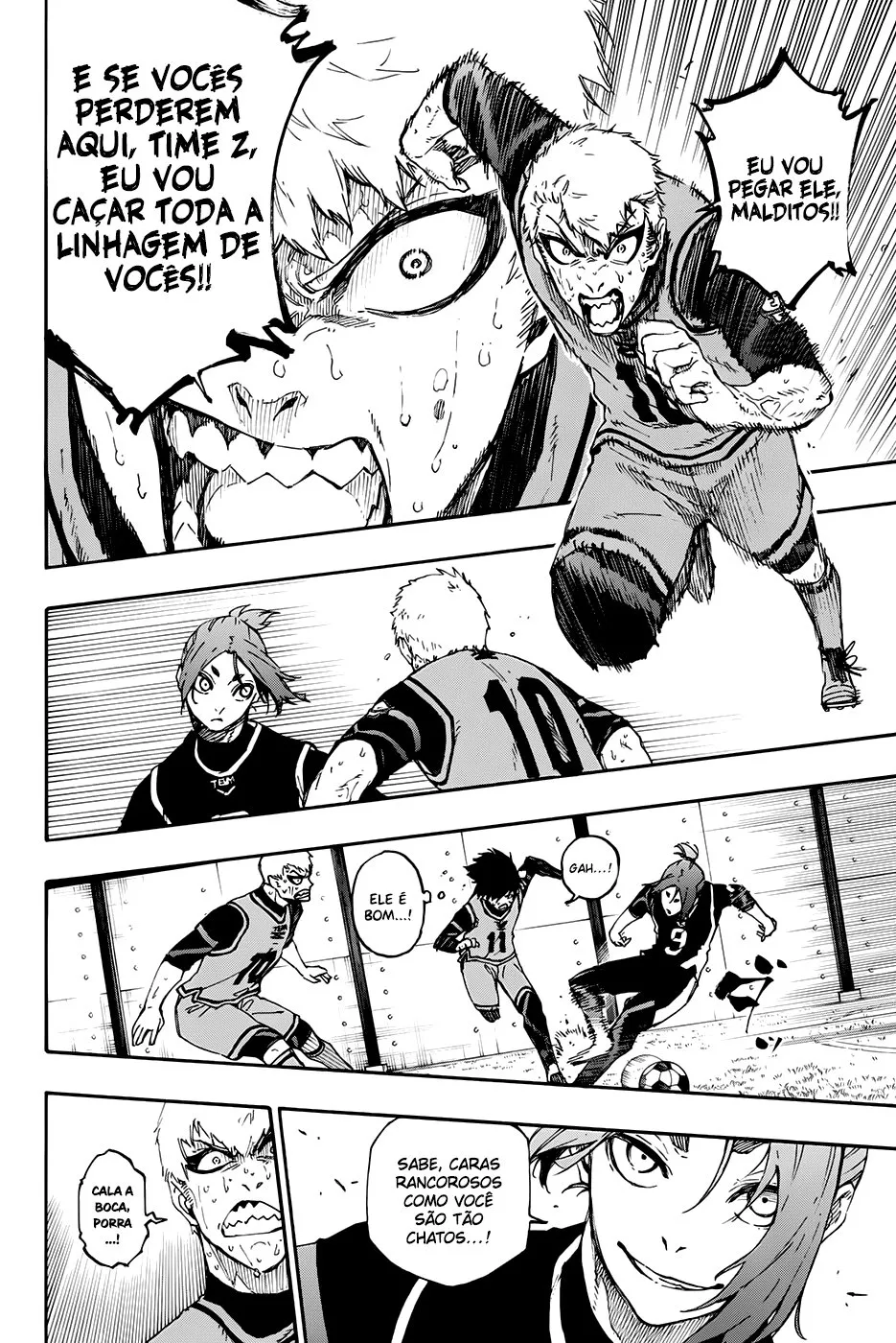 Read Blue Lock PT-BR Manga Online