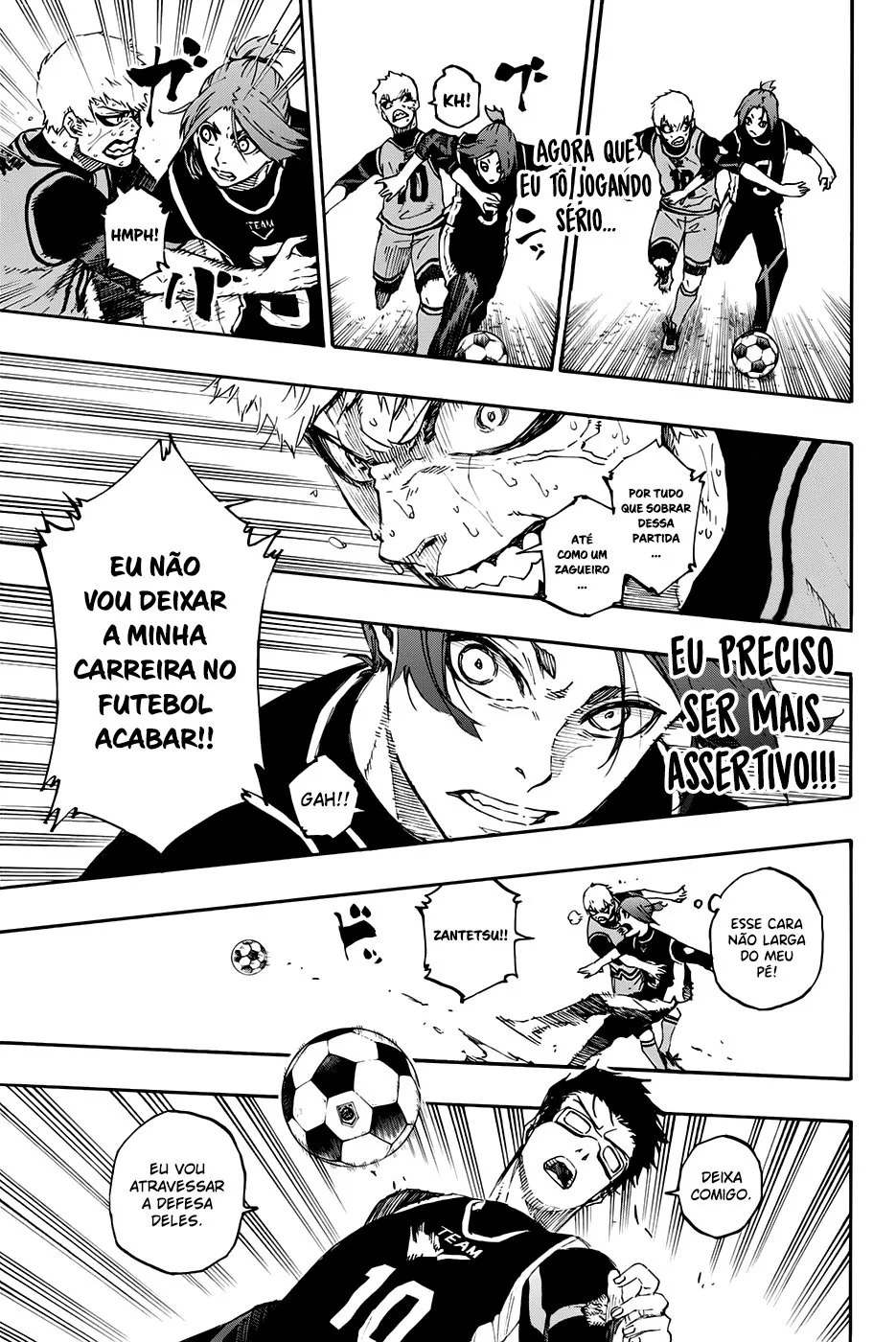 Read Blue Lock PT-BR Manga Online