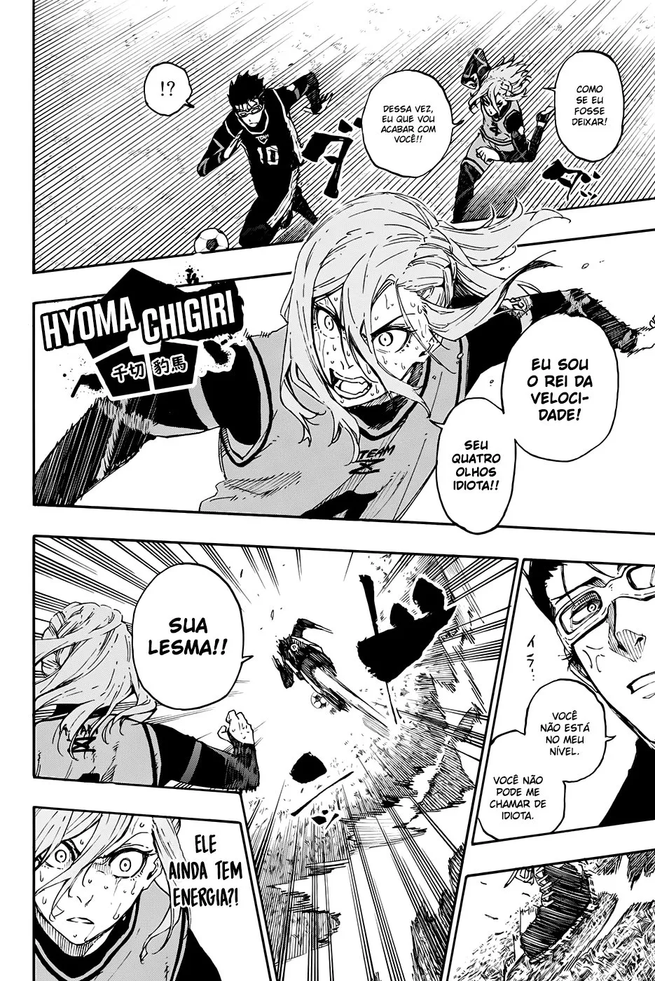 Read Blue Lock PT-BR Manga Online