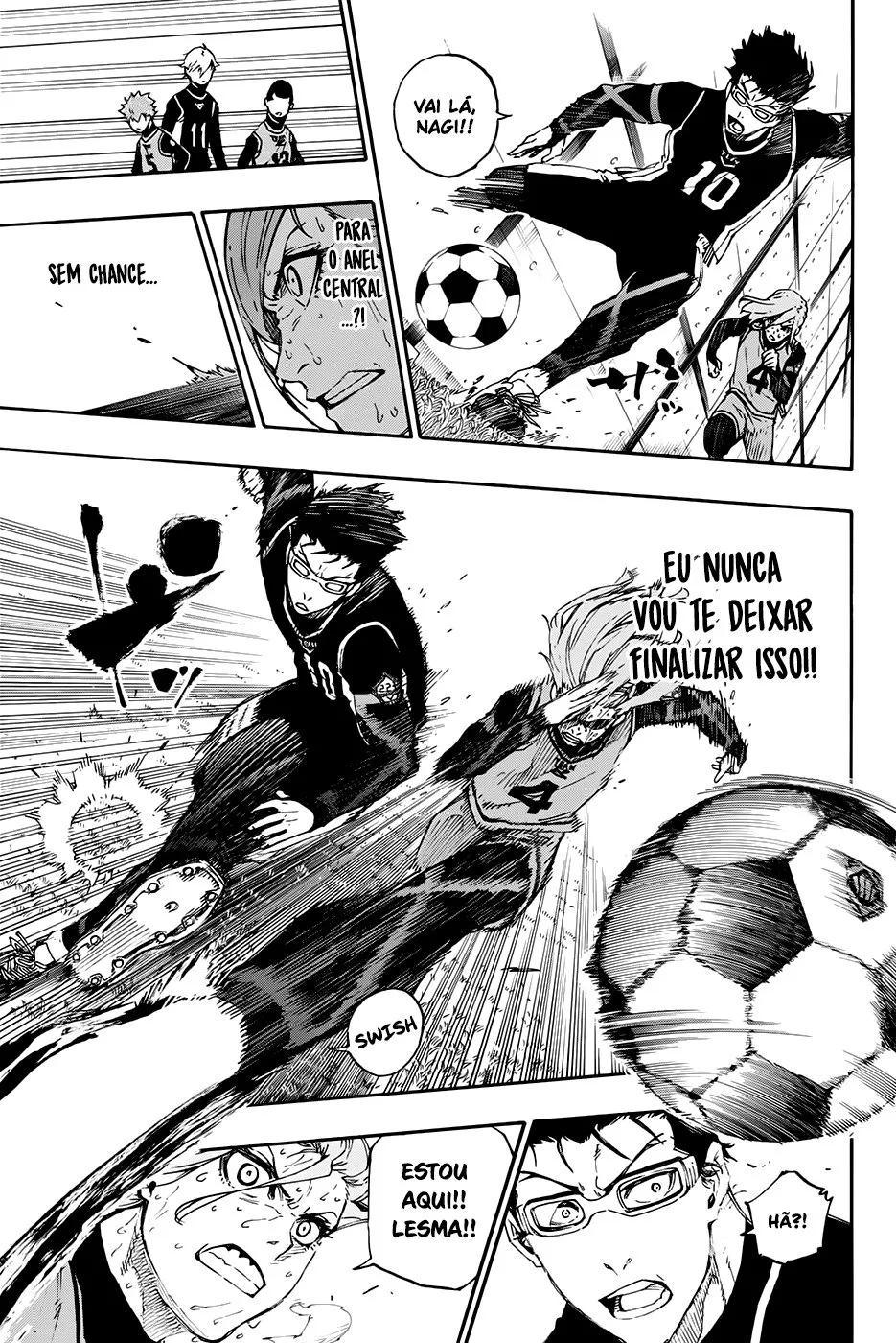 Read Blue Lock PT-BR Manga Online
