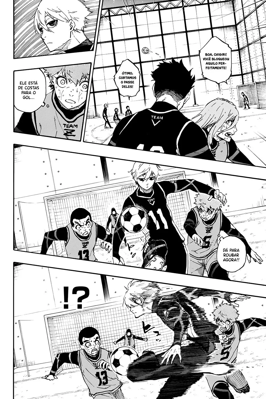 Read Blue Lock PT-BR Manga Online