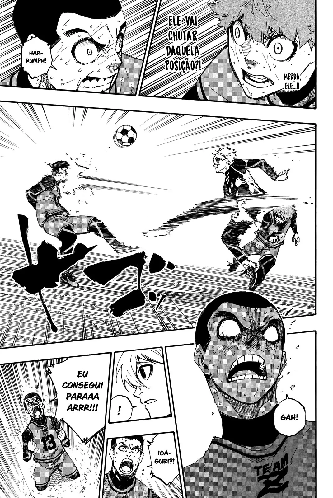 Read Blue Lock PT-BR Manga Online
