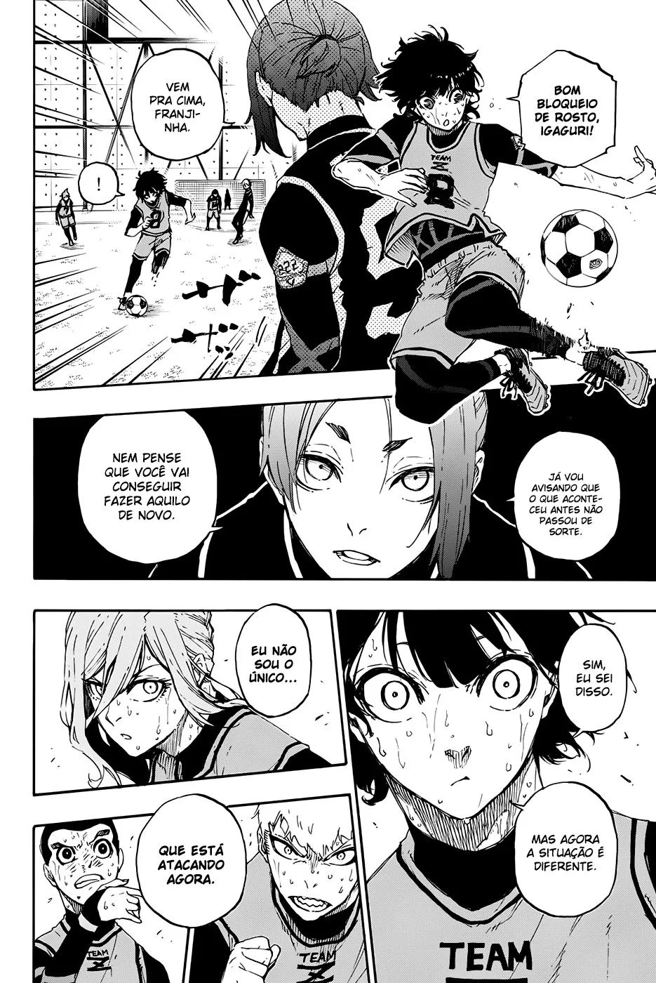 Read Blue Lock PT-BR Manga Online