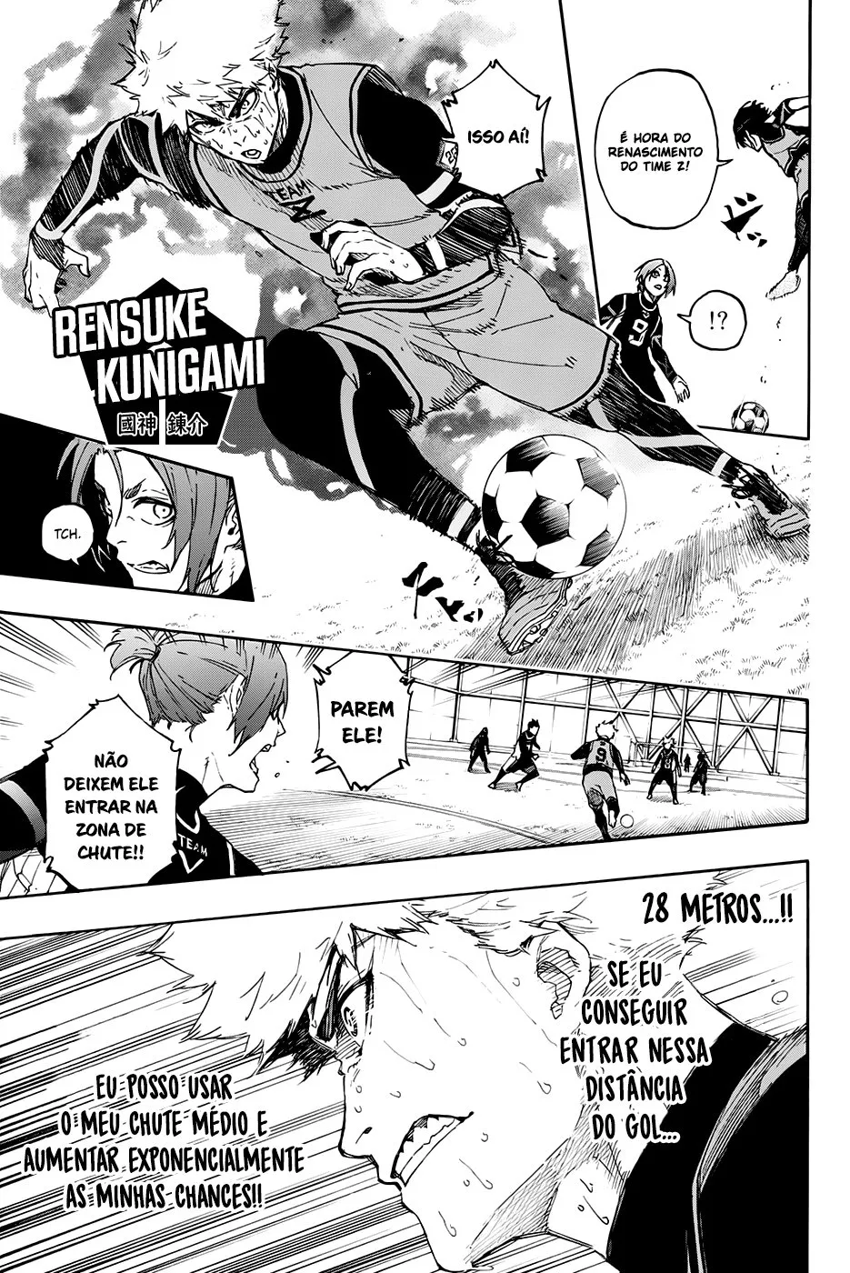 Read Blue Lock PT-BR Manga Online