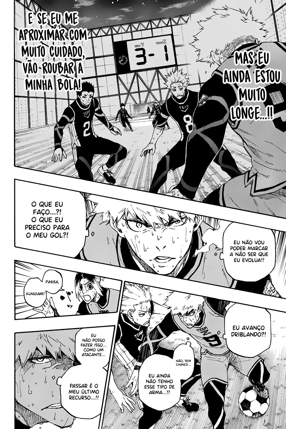 Read Blue Lock PT-BR Manga Online