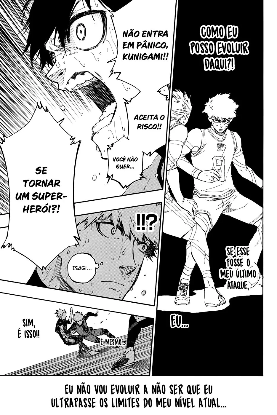 Read Blue Lock PT-BR Manga Online