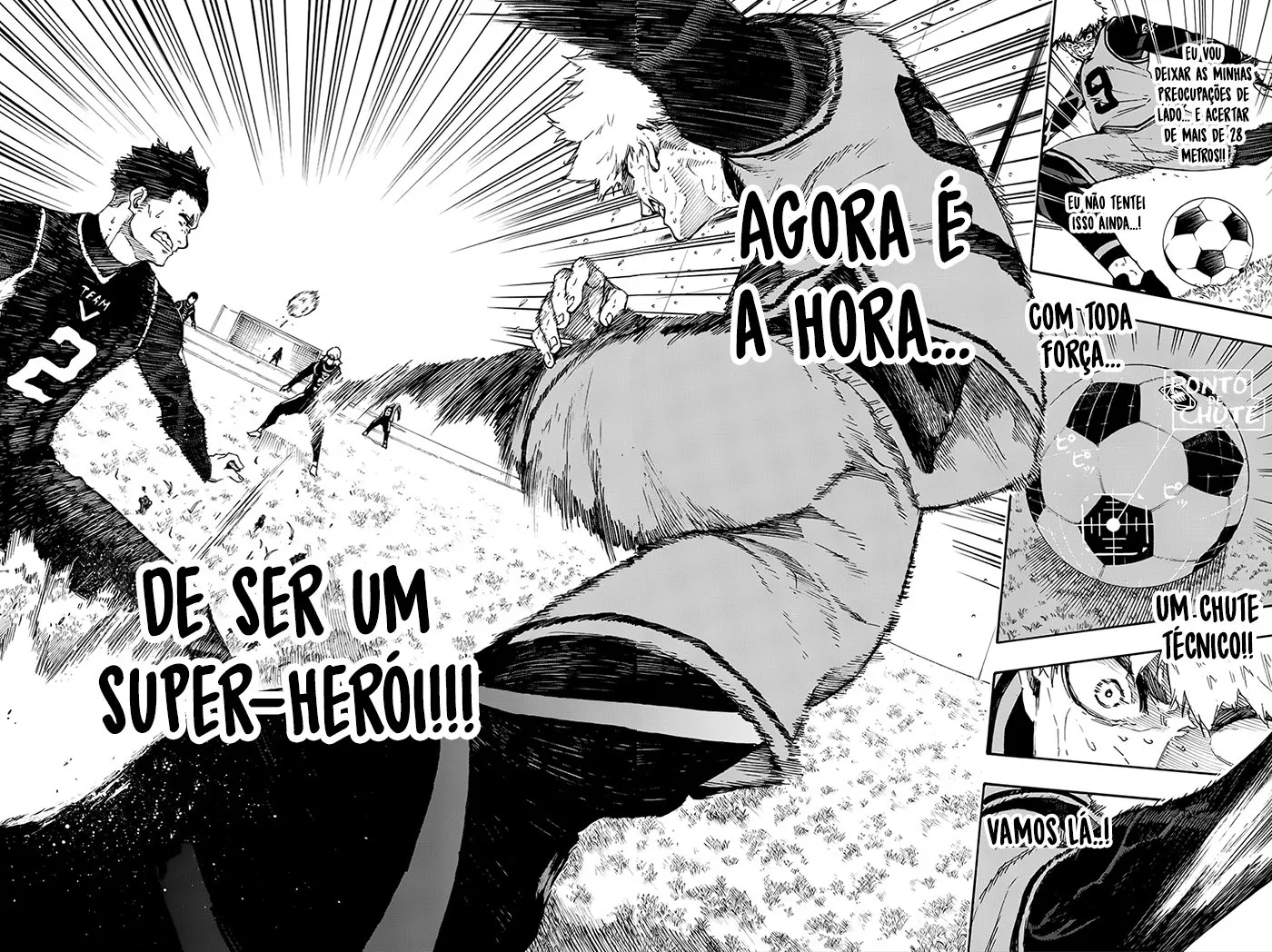 Read Blue Lock PT-BR Manga Online