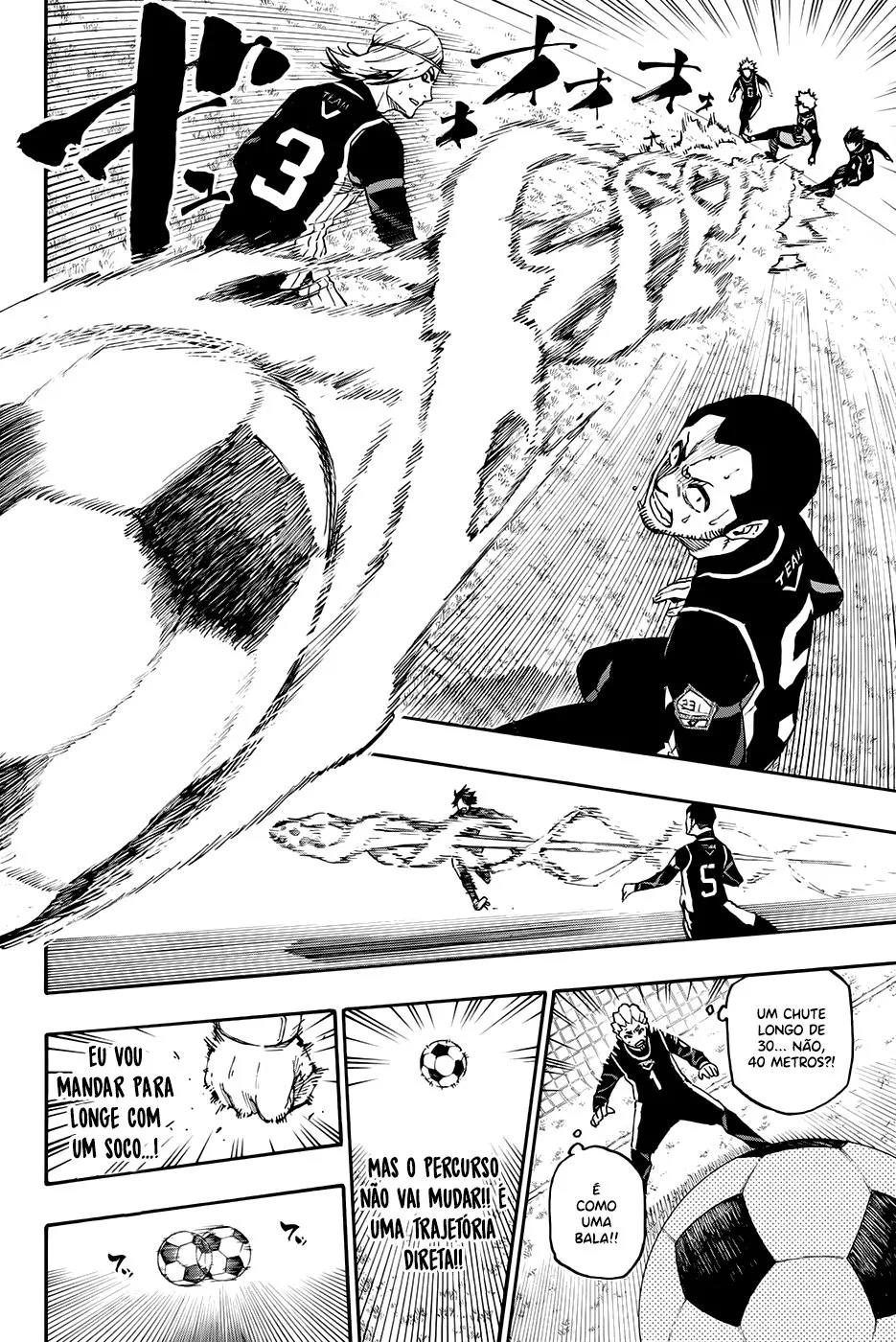 Read Blue Lock PT-BR Manga Online