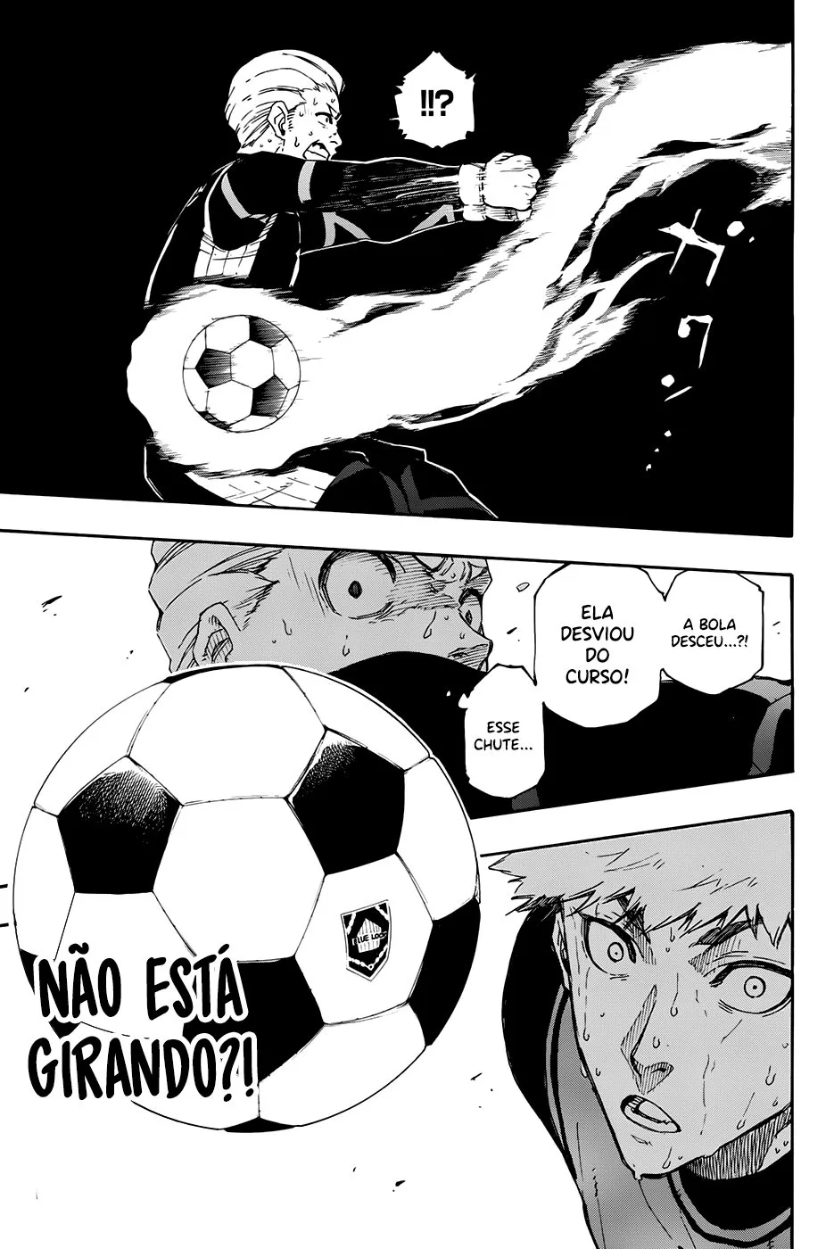 Read Blue Lock PT-BR Manga Online