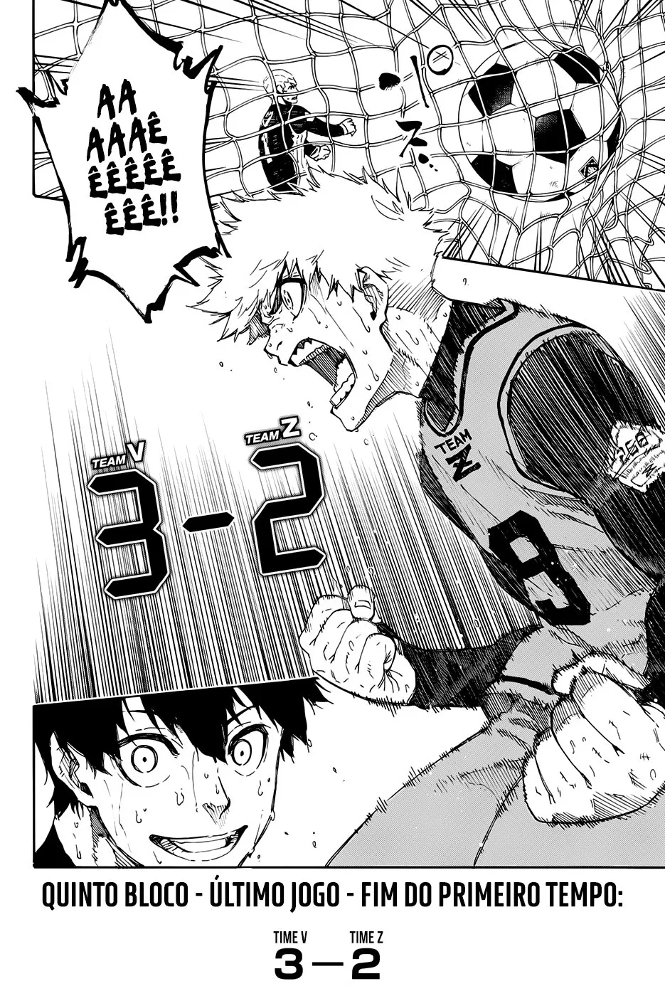 Read Blue Lock PT-BR Manga Online