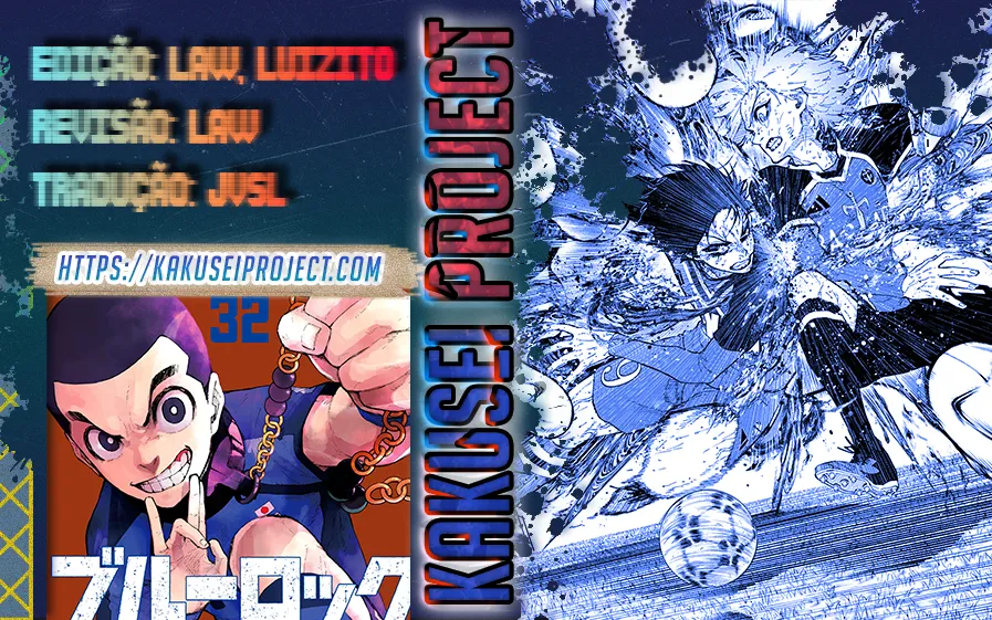Read Blue Lock PT-BR Manga Online