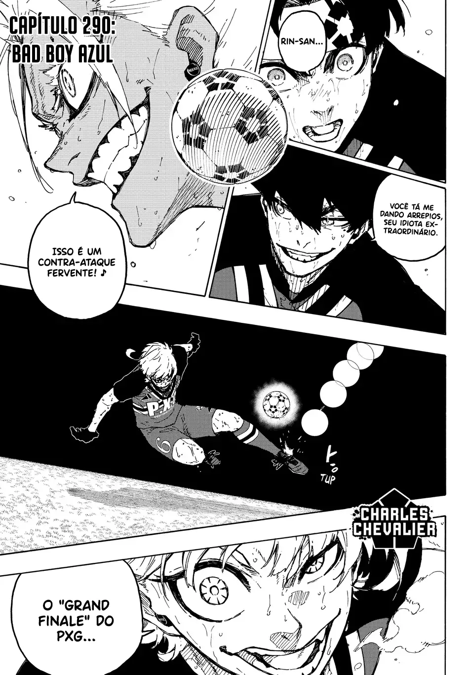 Read Blue Lock PT-BR Manga Online