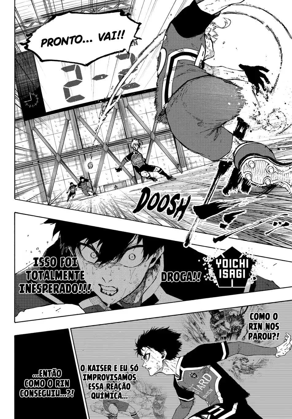Read Blue Lock PT-BR Manga Online