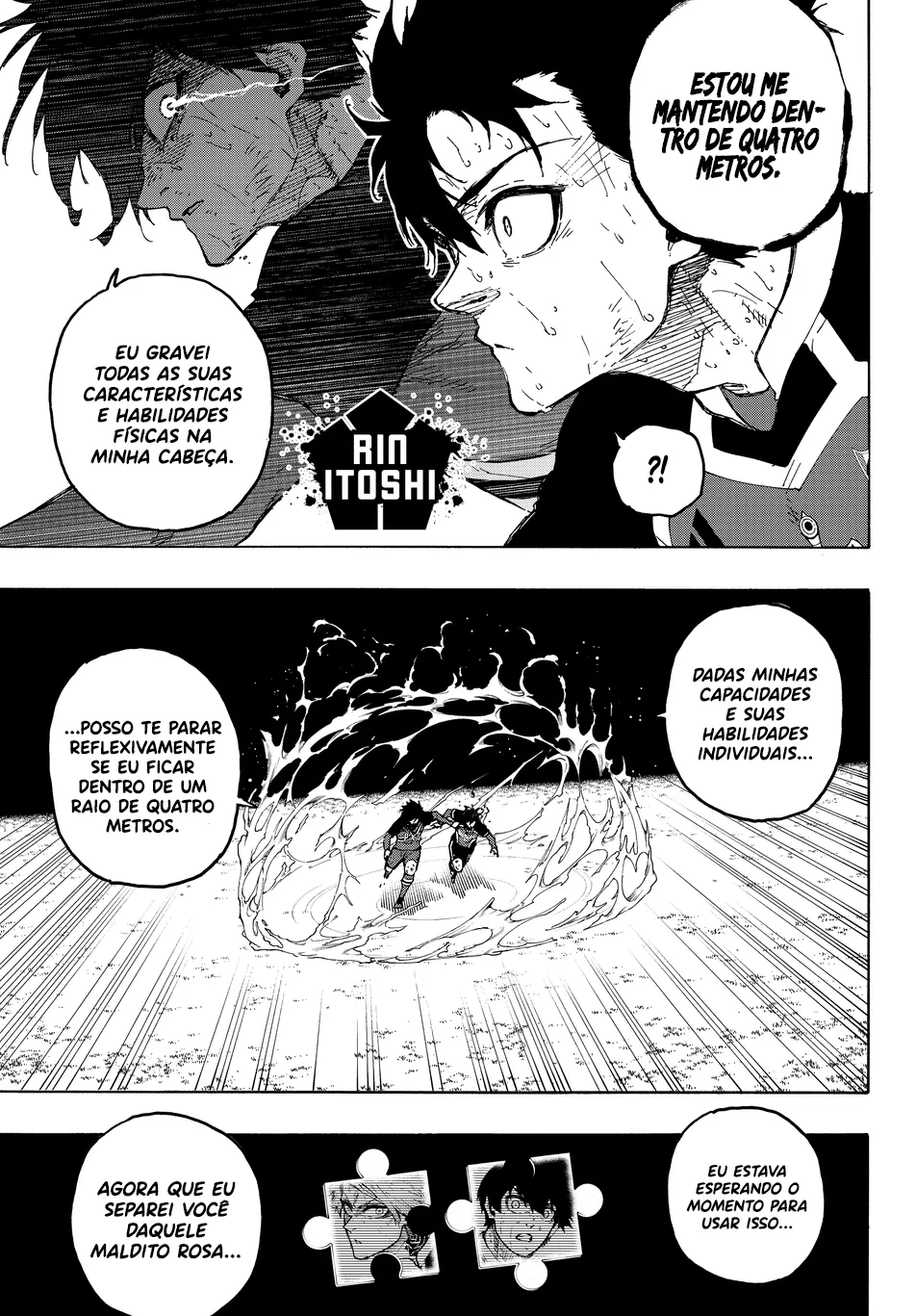 Read Blue Lock PT-BR Manga Online