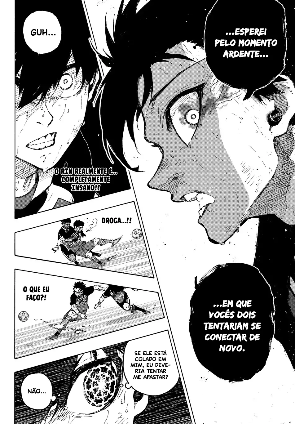 Read Blue Lock PT-BR Manga Online