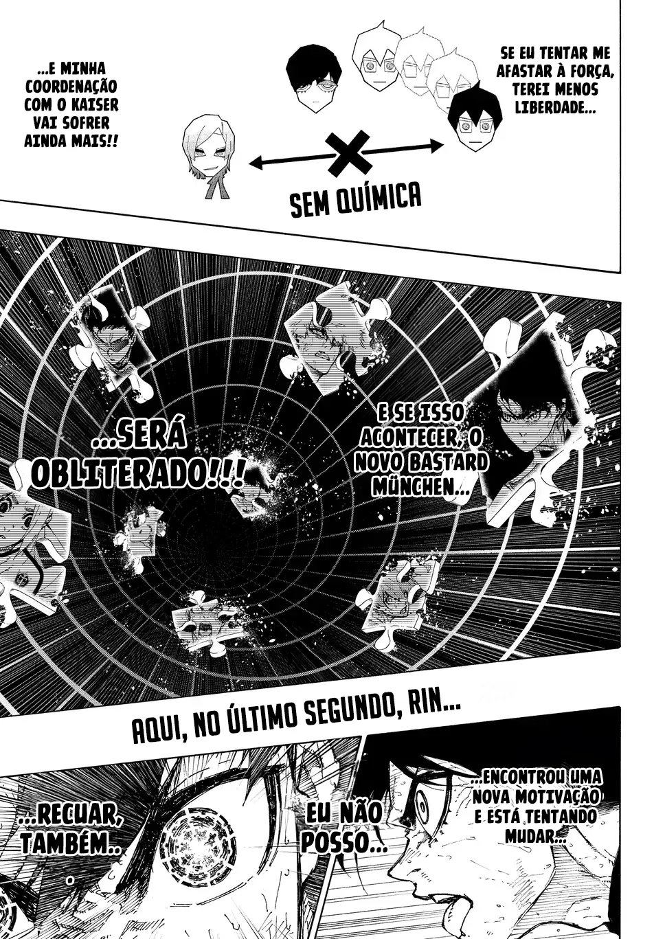 Read Blue Lock PT-BR Manga Online