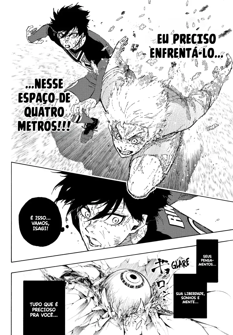 Read Blue Lock PT-BR Manga Online