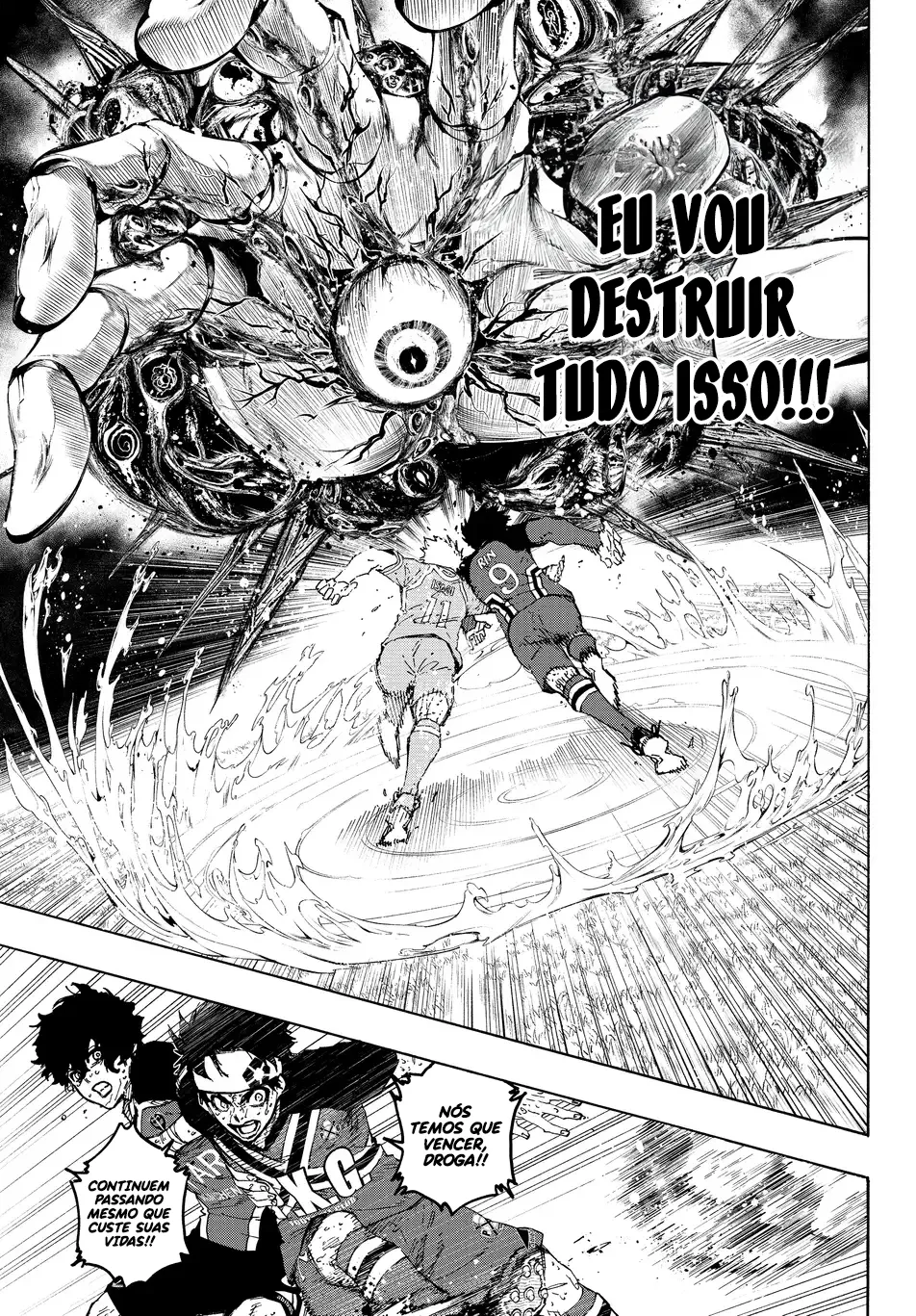 Read Blue Lock PT-BR Manga Online