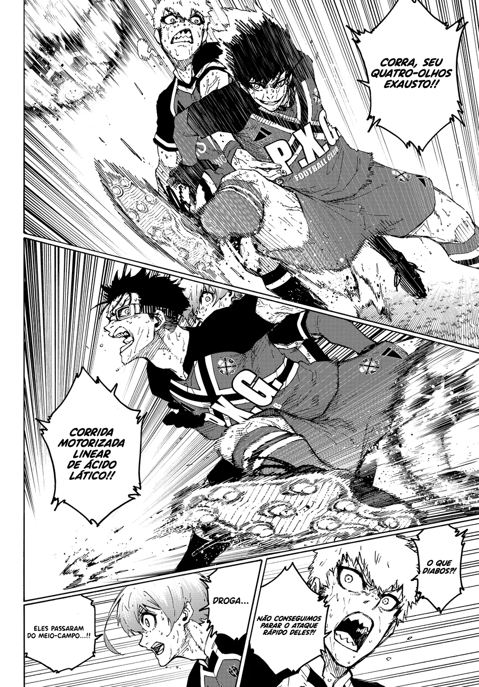 Read Blue Lock PT-BR Manga Online