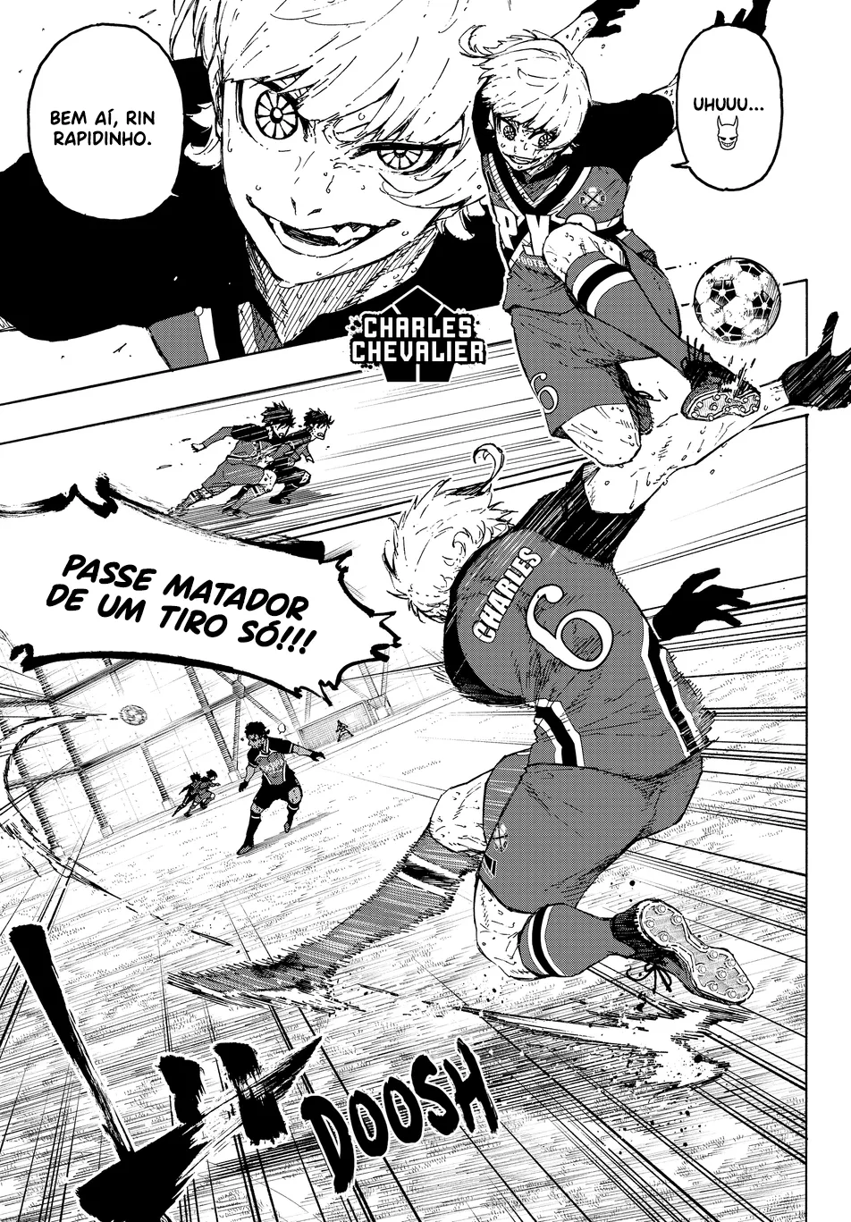 Read Blue Lock PT-BR Manga Online