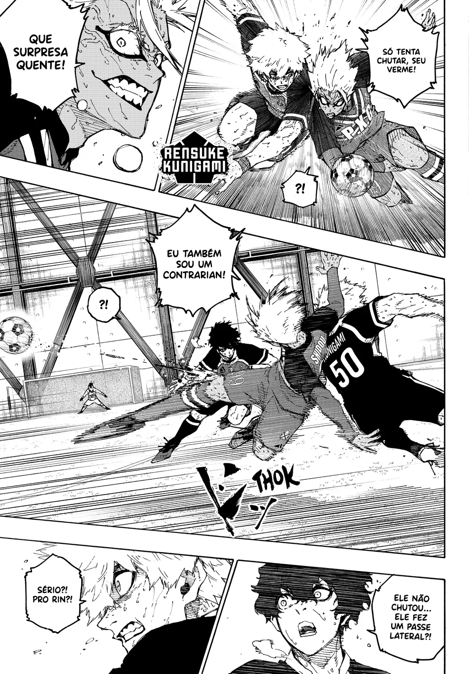 Read Blue Lock PT-BR Manga Online