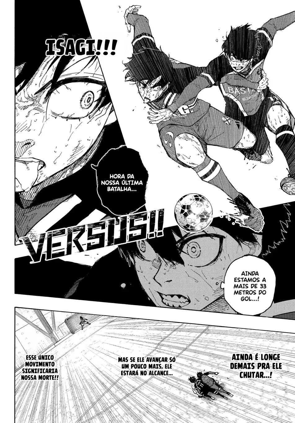 Read Blue Lock PT-BR Manga Online