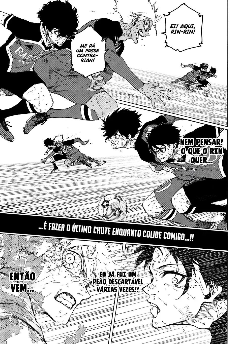 Read Blue Lock PT-BR Manga Online