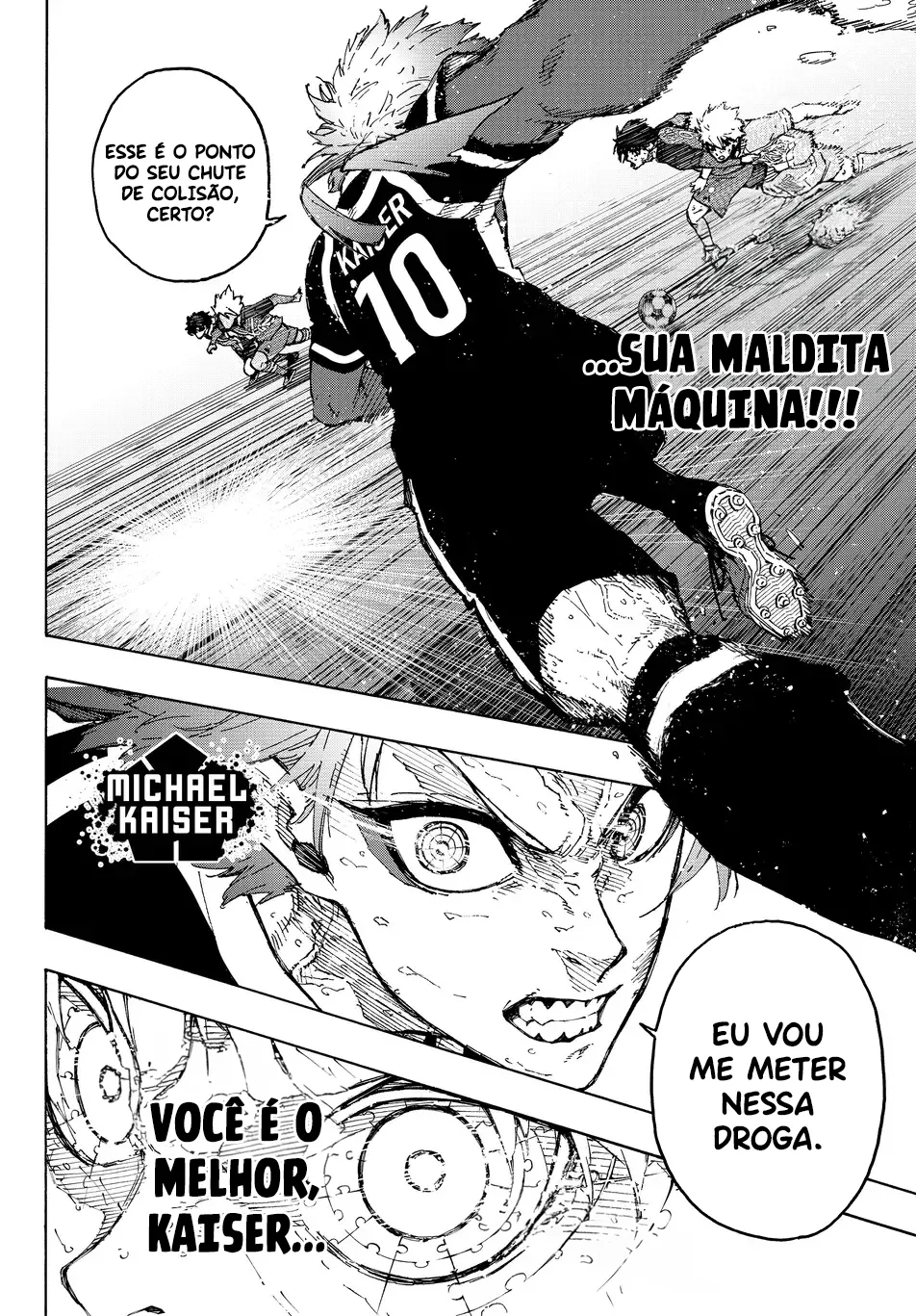 Read Blue Lock PT-BR Manga Online