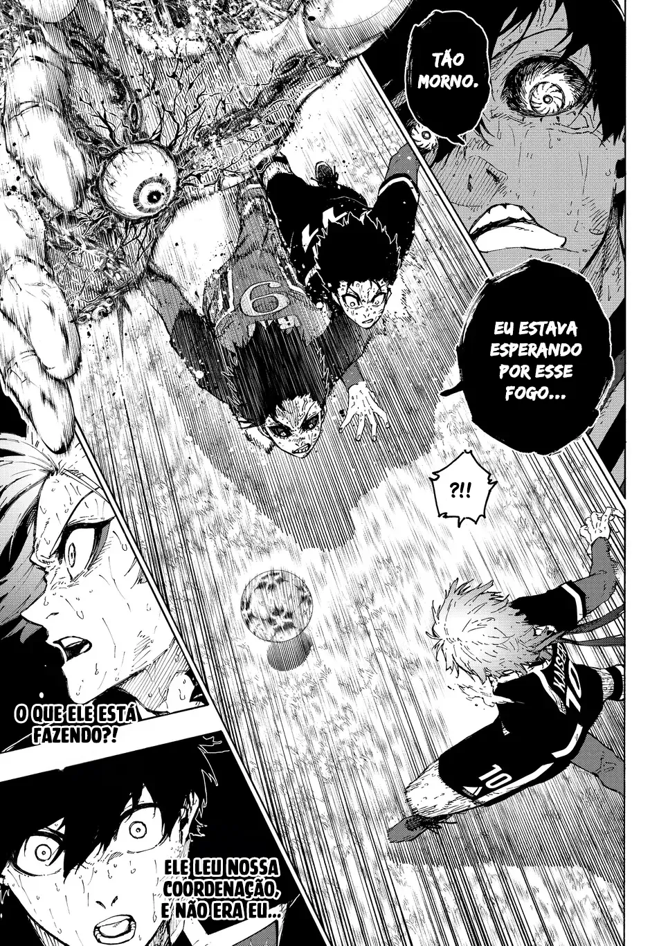 Read Blue Lock PT-BR Manga Online