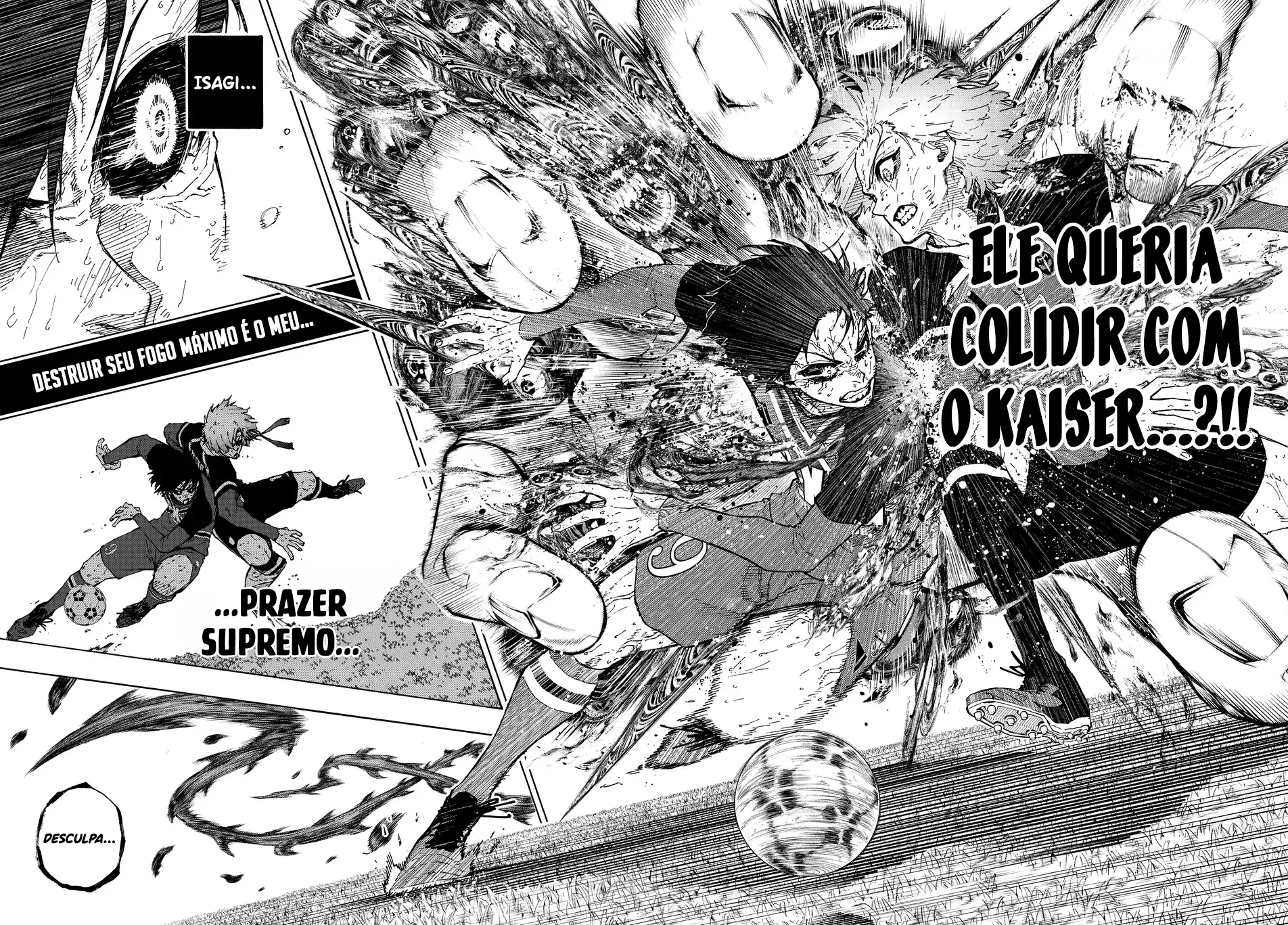 Read Blue Lock PT-BR Manga Online