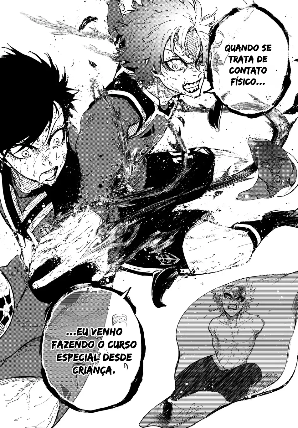 Read Blue Lock PT-BR Manga Online