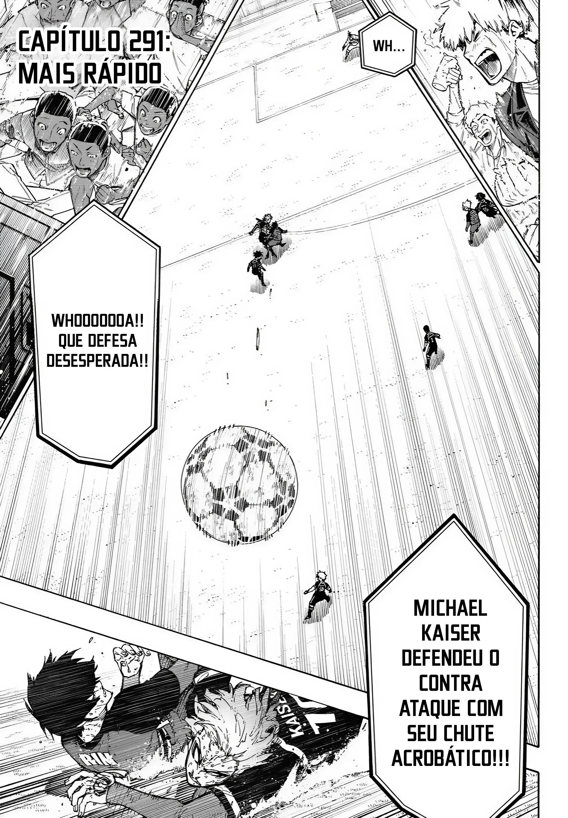 Read Blue Lock PT-BR Manga Online