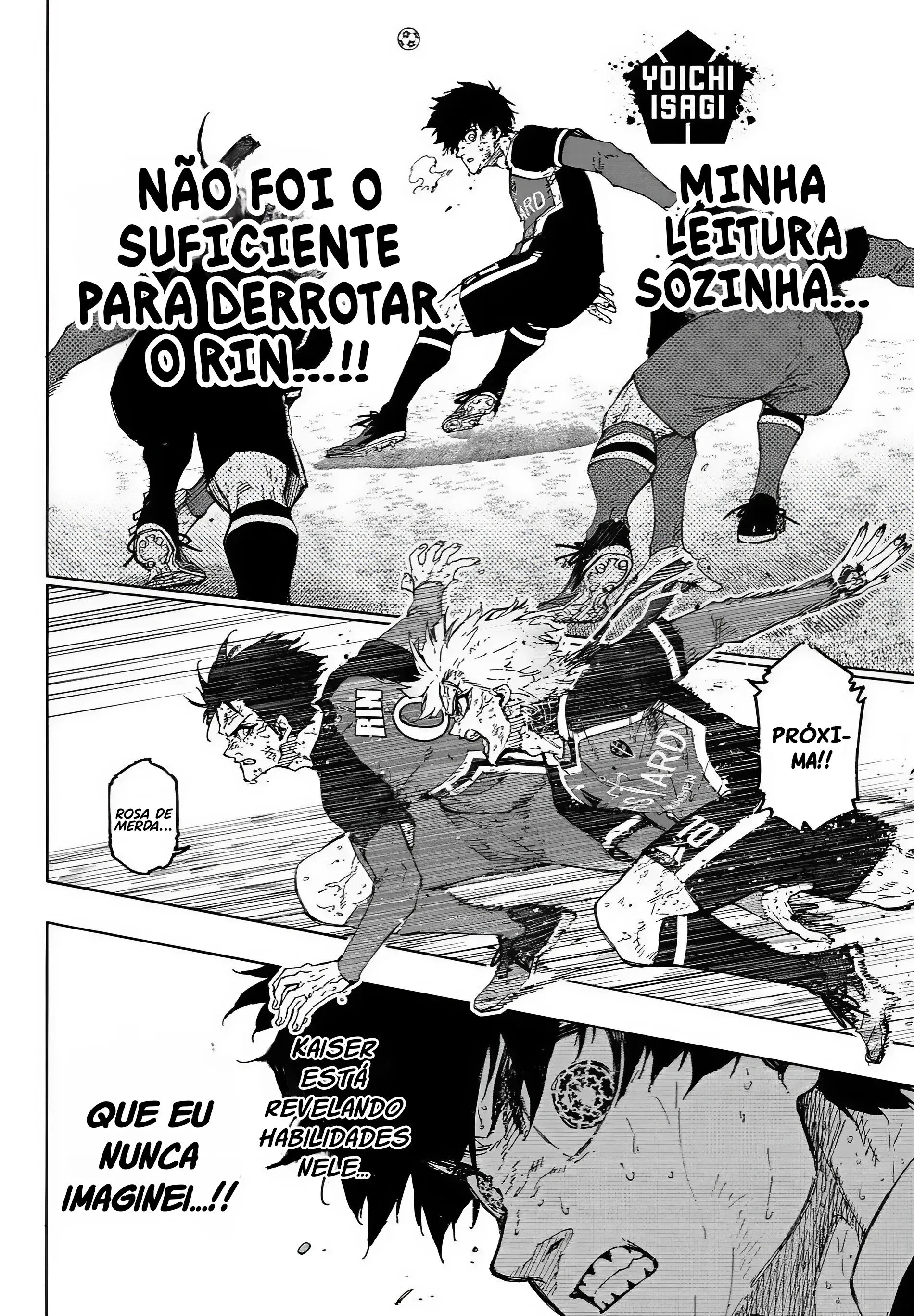 Read Blue Lock PT-BR Manga Online