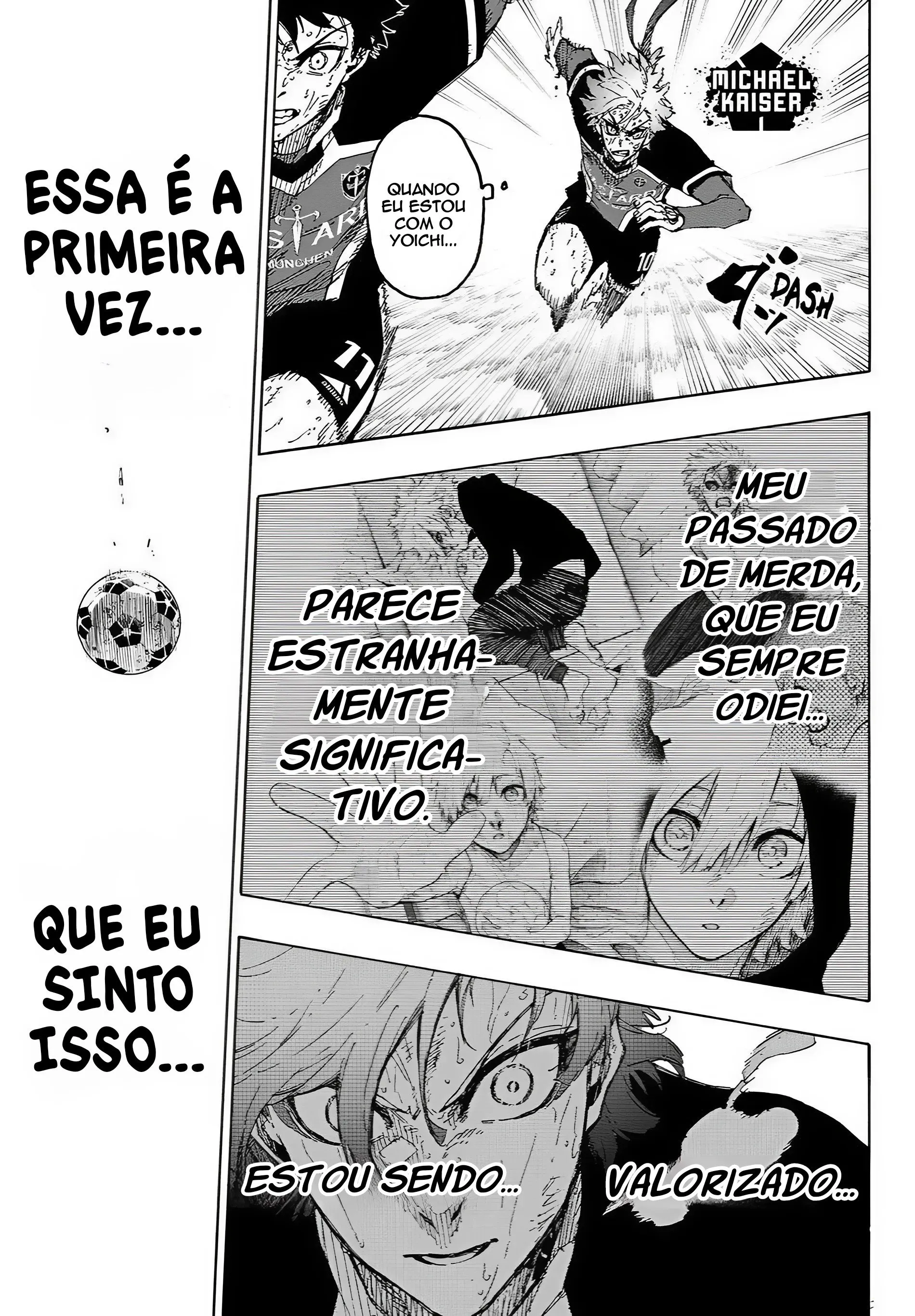 Read Blue Lock PT-BR Manga Online