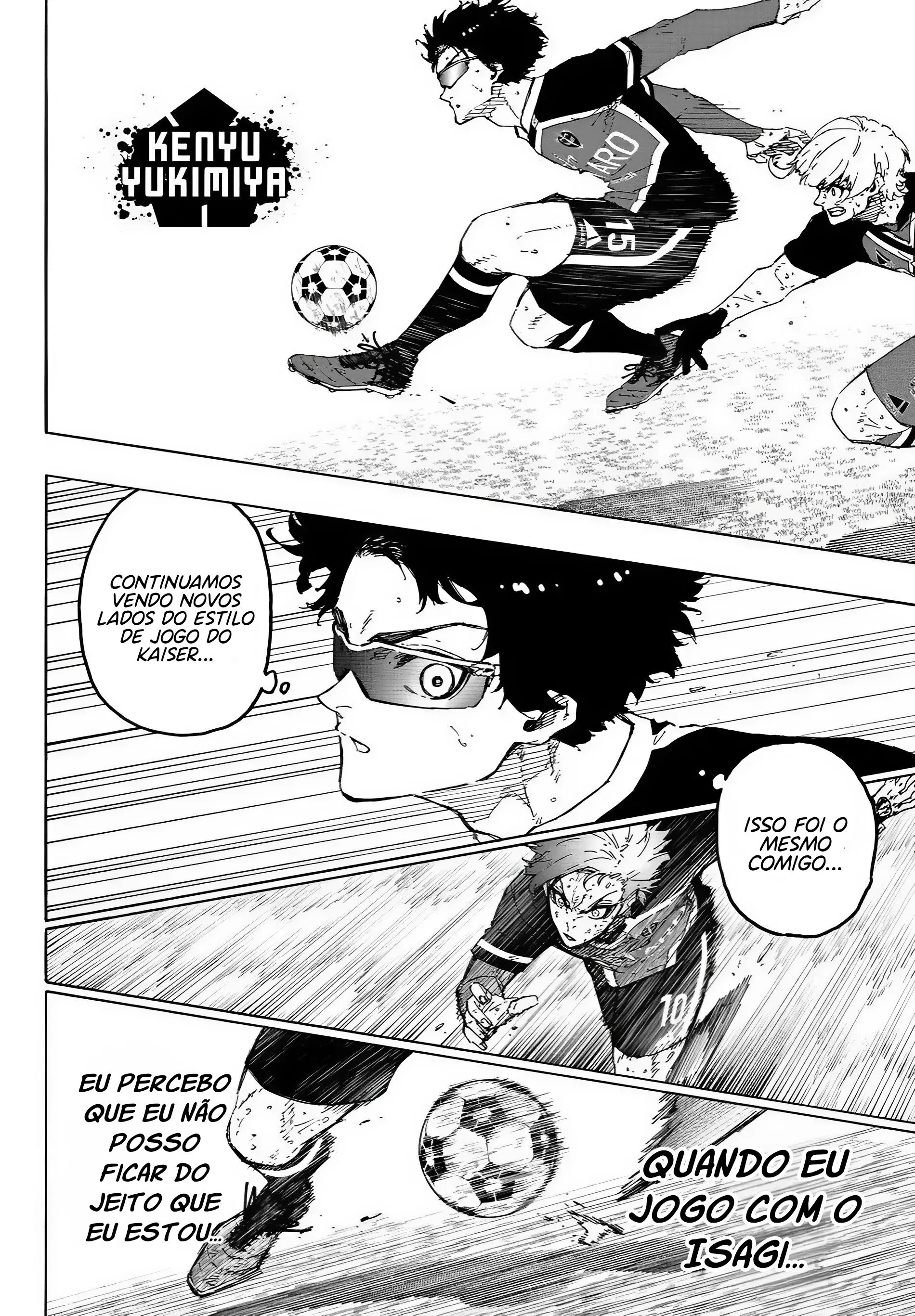 Read Blue Lock PT-BR Manga Online
