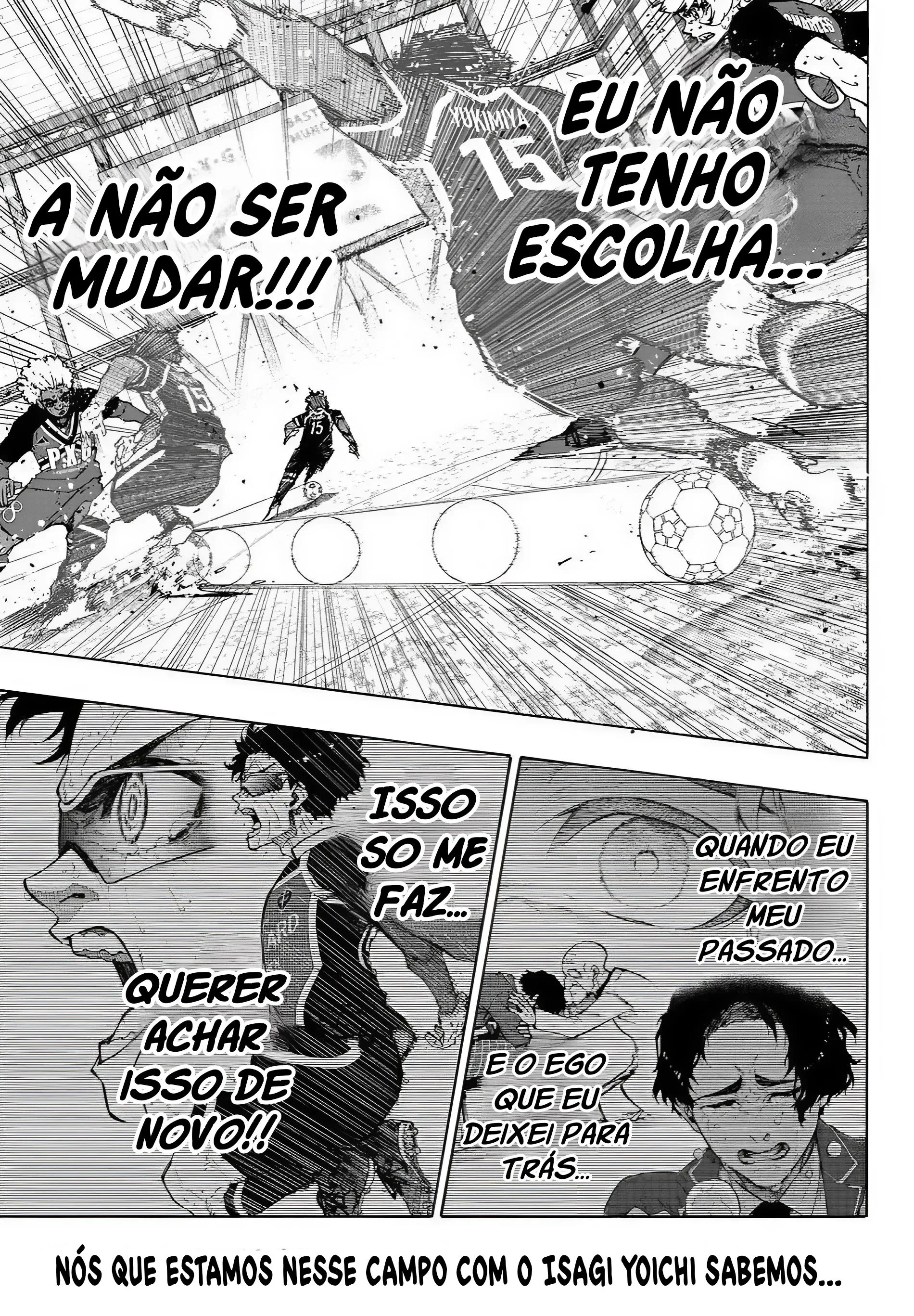 Read Blue Lock PT-BR Manga Online