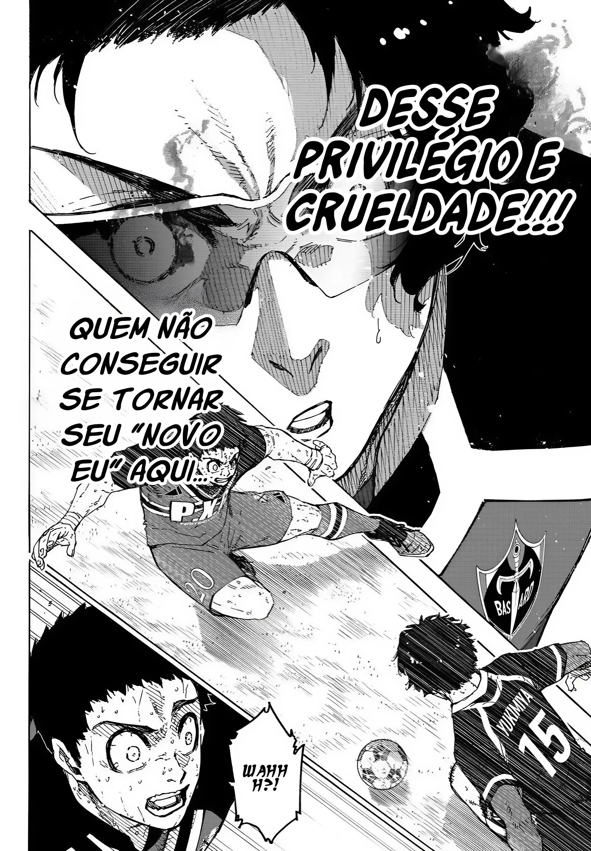 Read Blue Lock PT-BR Manga Online
