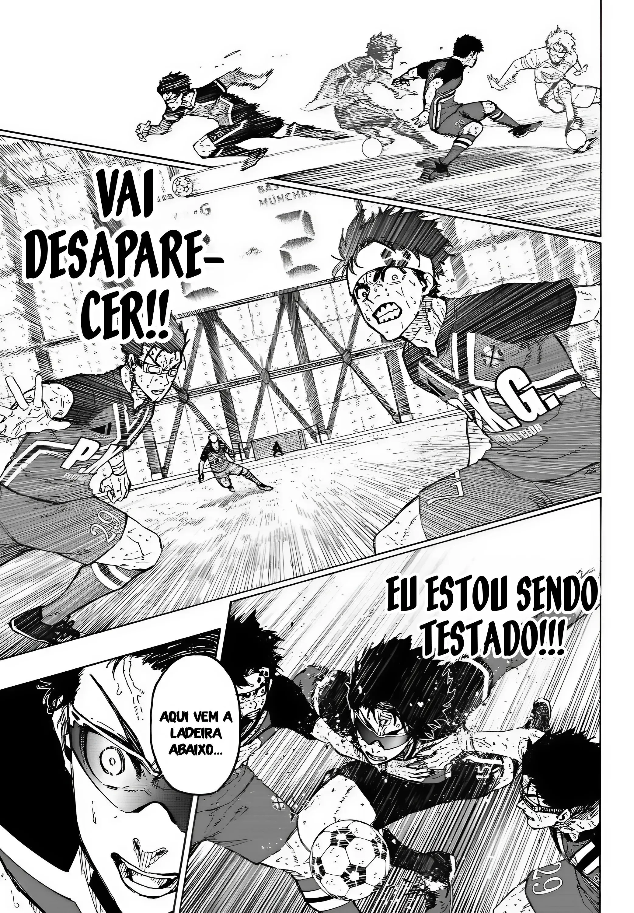 Read Blue Lock PT-BR Manga Online