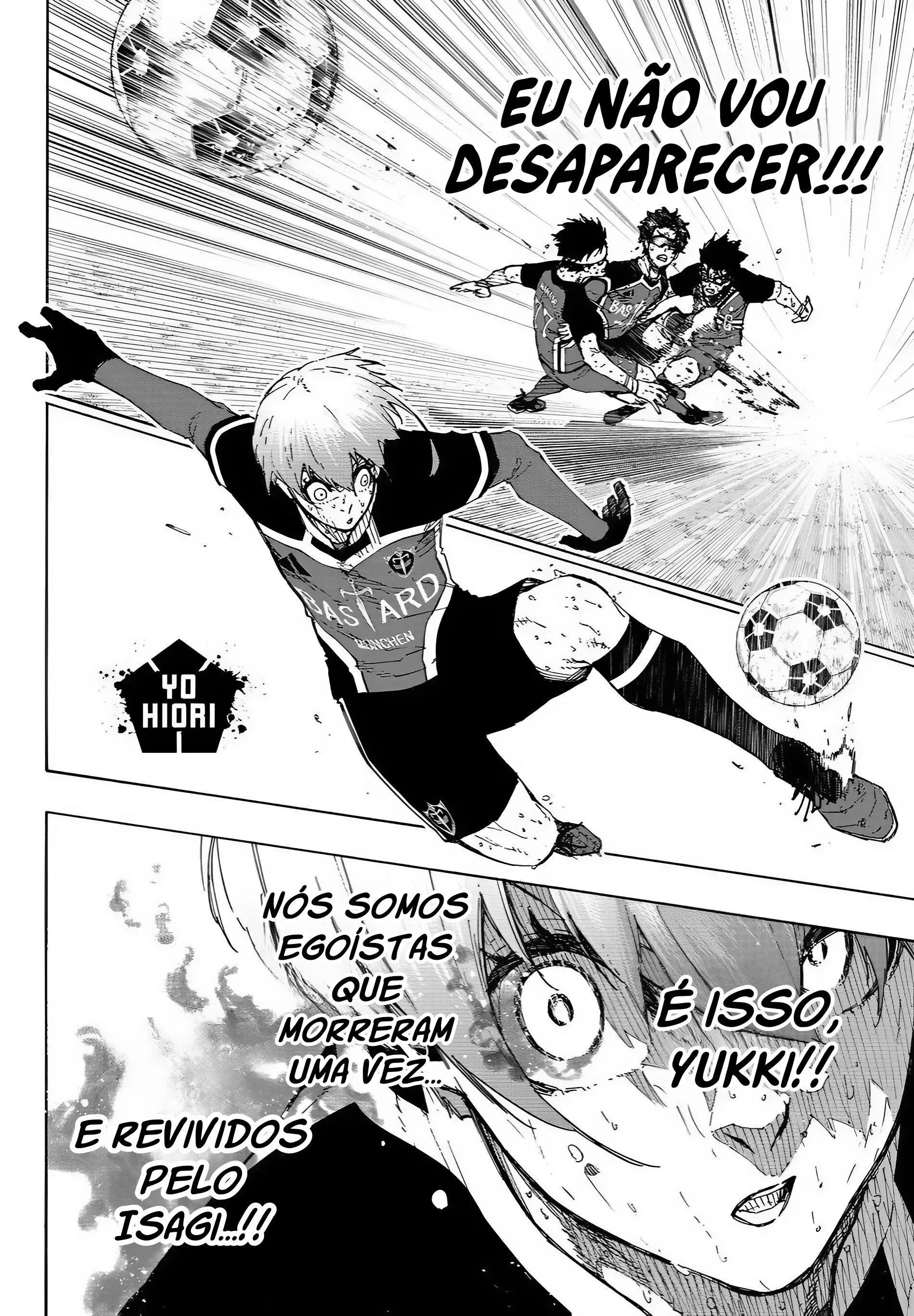 Read Blue Lock PT-BR Manga Online