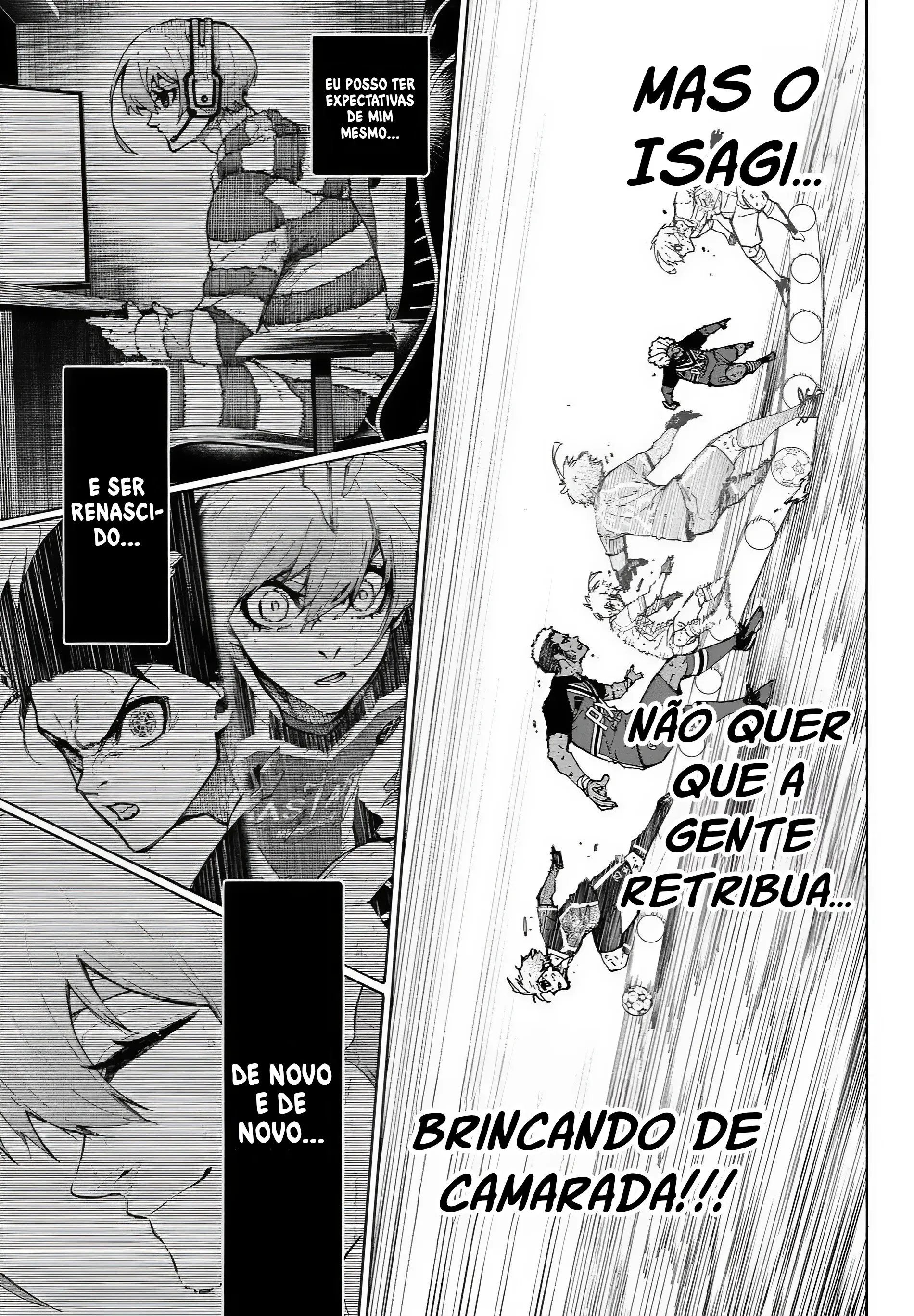 Read Blue Lock PT-BR Manga Online