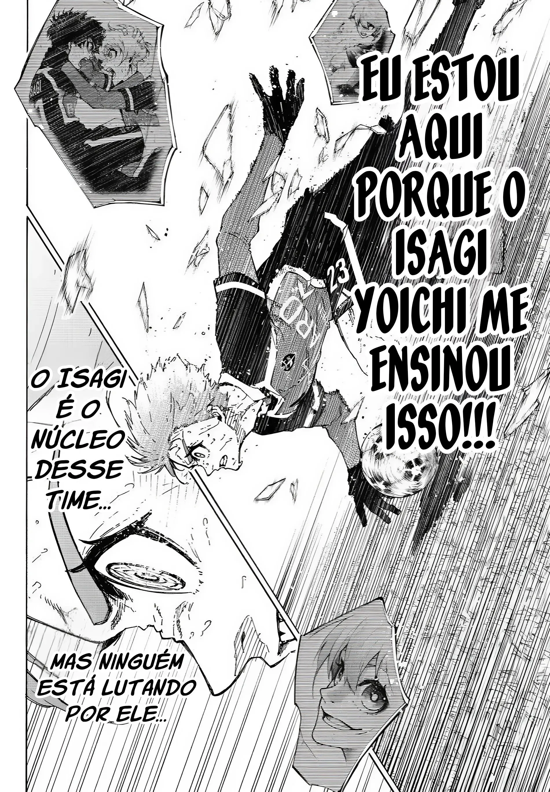 Read Blue Lock PT-BR Manga Online