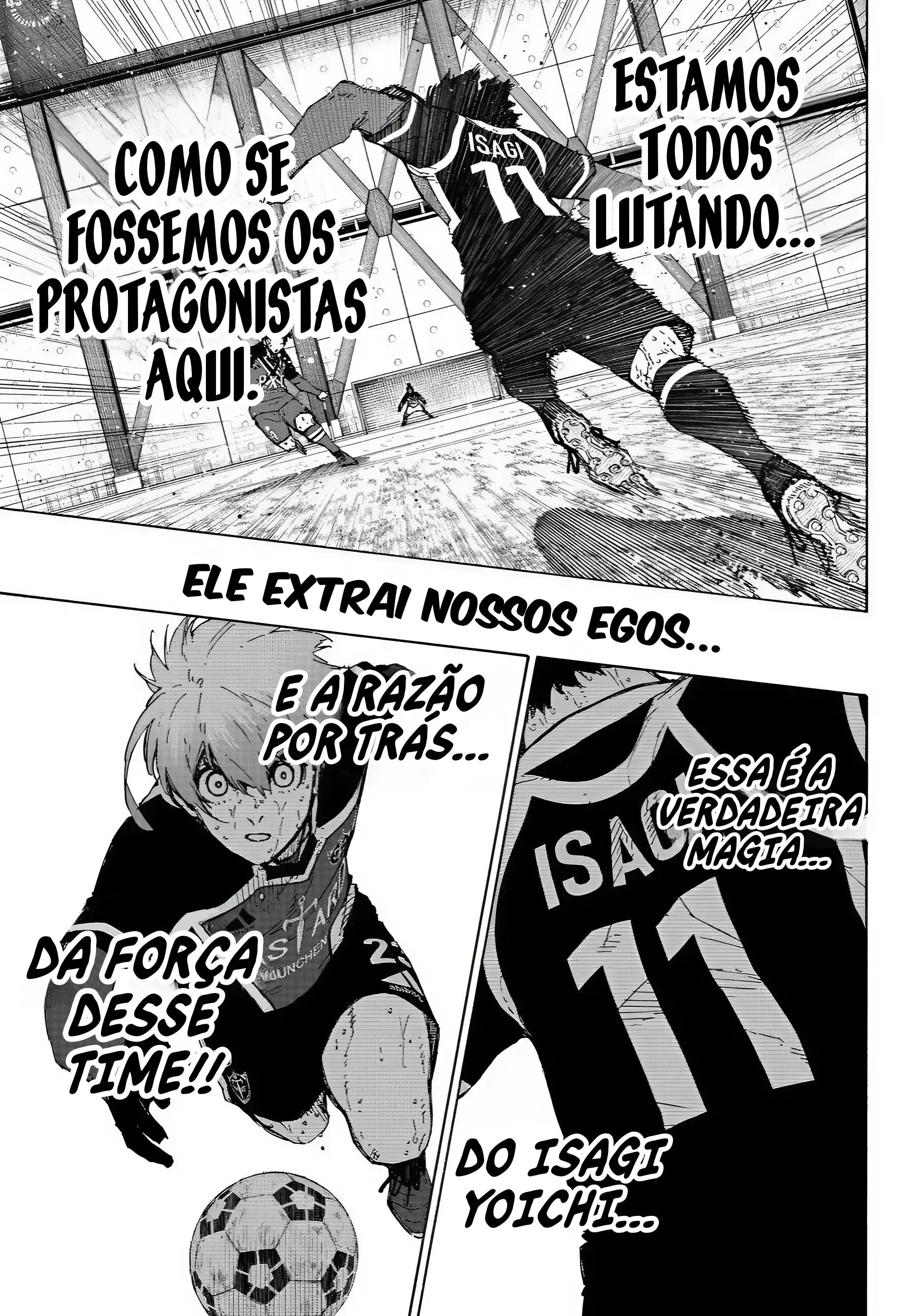 Read Blue Lock PT-BR Manga Online